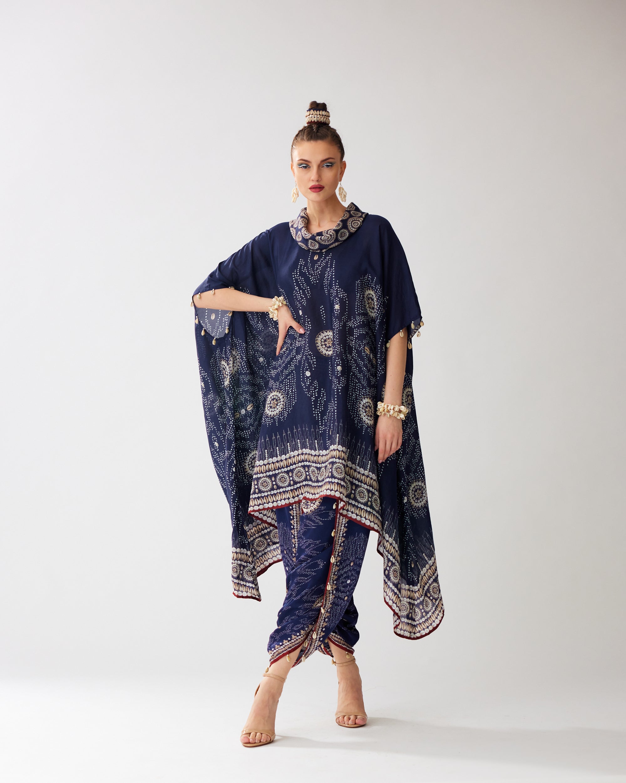 Zohra : Lavanya/Sonth - Navy