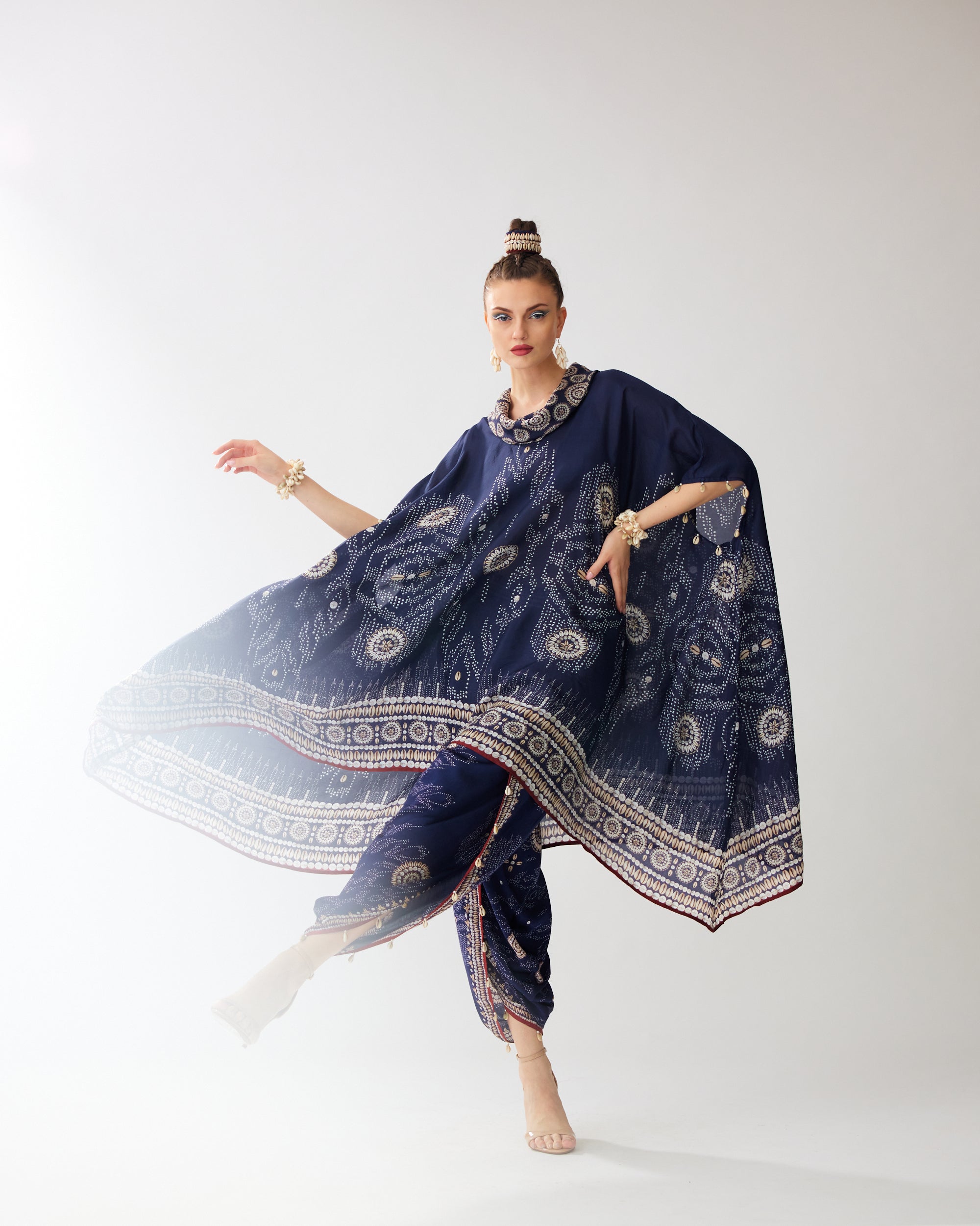 Zohra : Lavanya/Sonth - Navy