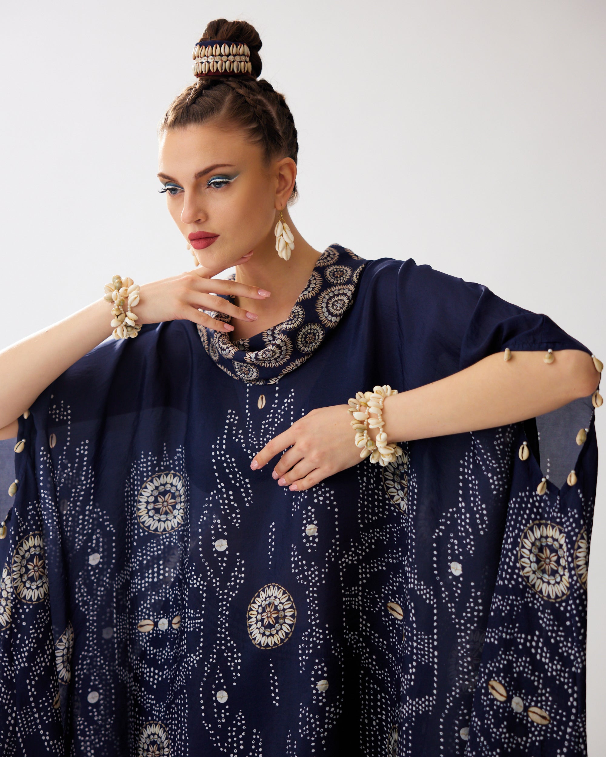 Zohra : Lavanya/Sonth - Navy