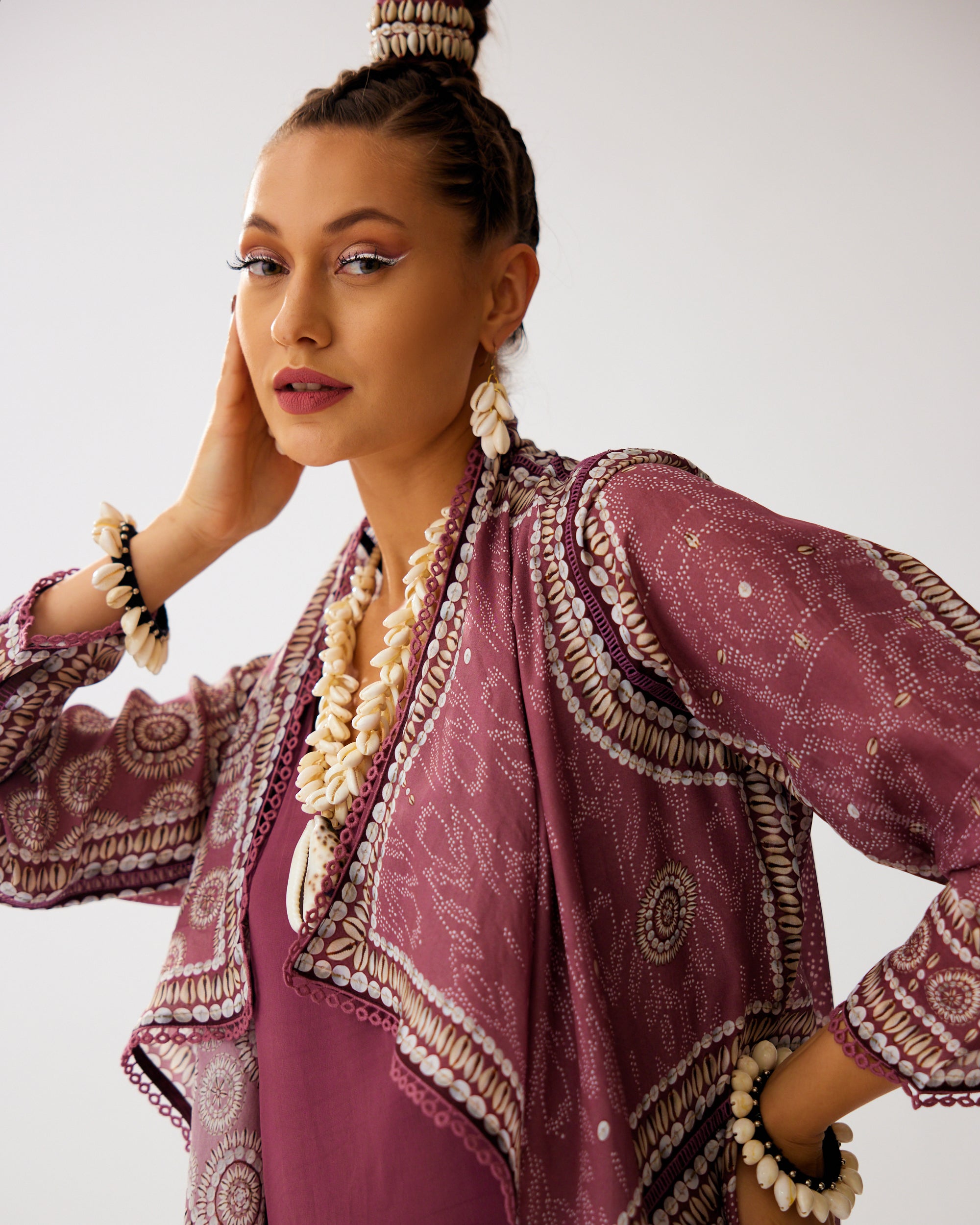 Zohra : Ursula - Vintage Rose