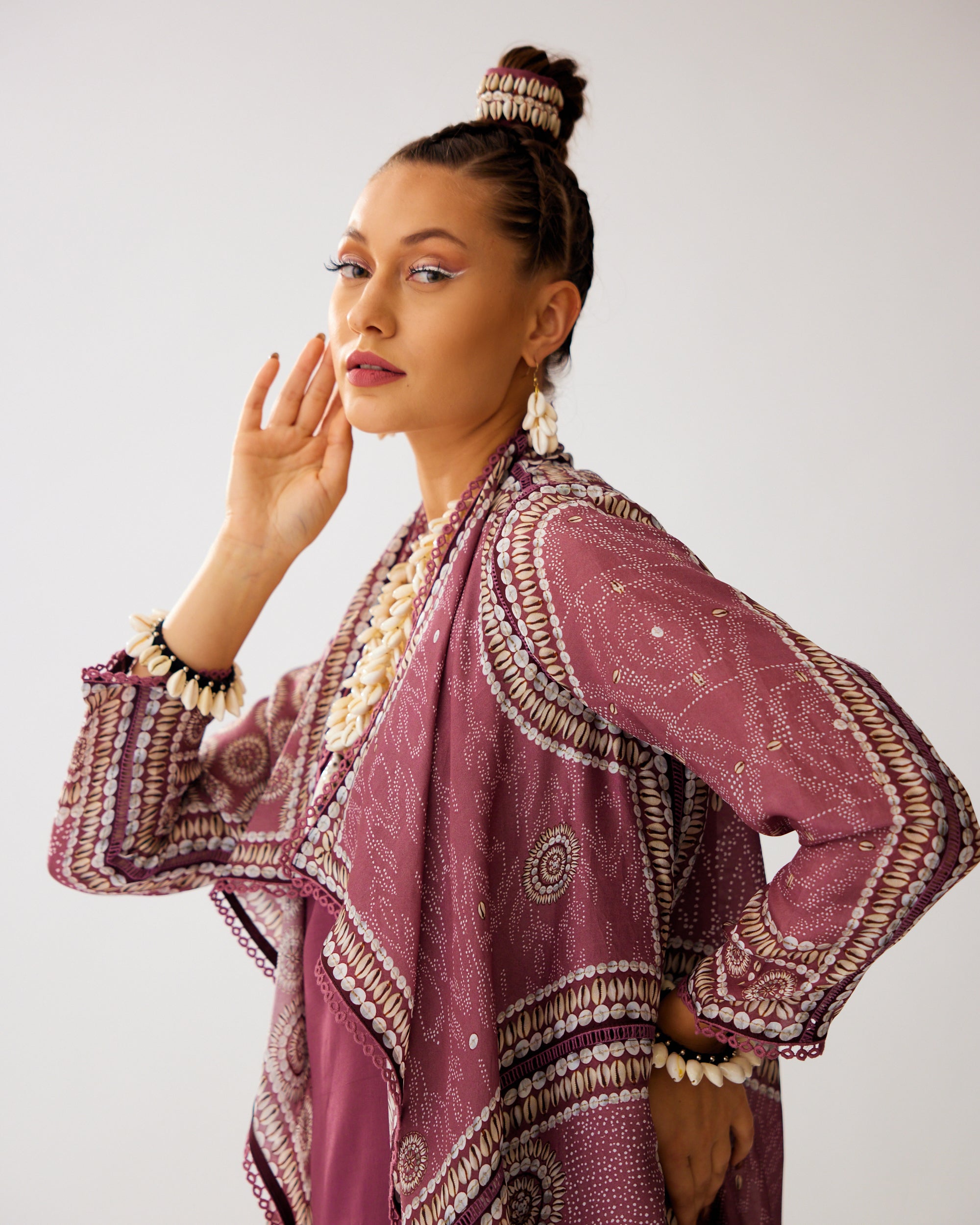 Zohra : Ursula - Vintage Rose