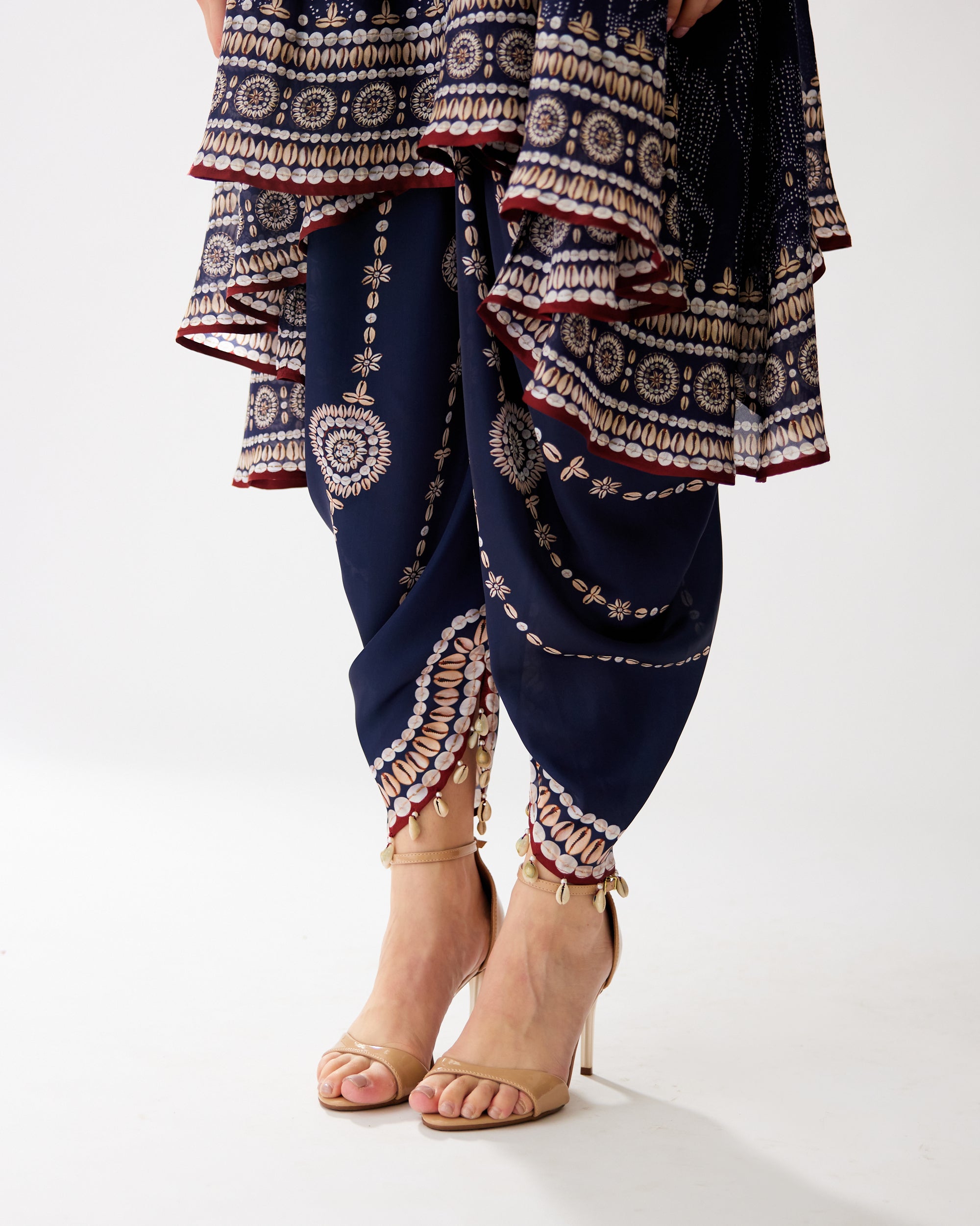 Zohra : Aamilah/Salwar - Navy