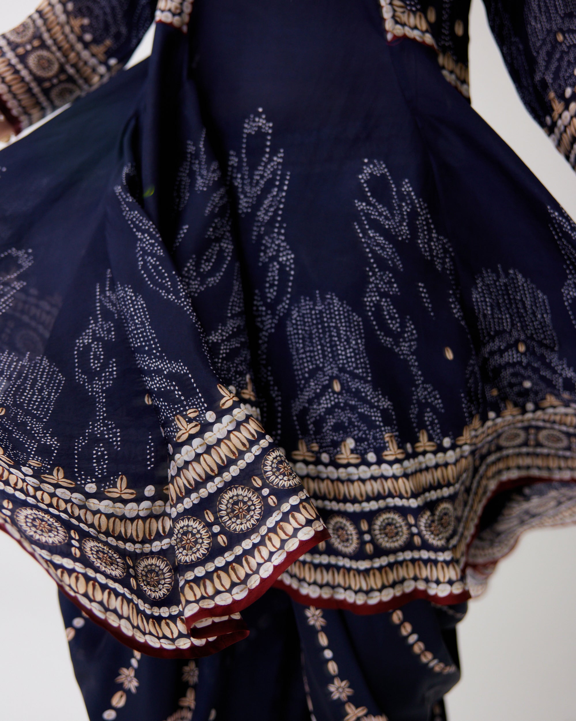 Zohra : Aamilah/Salwar - Navy
