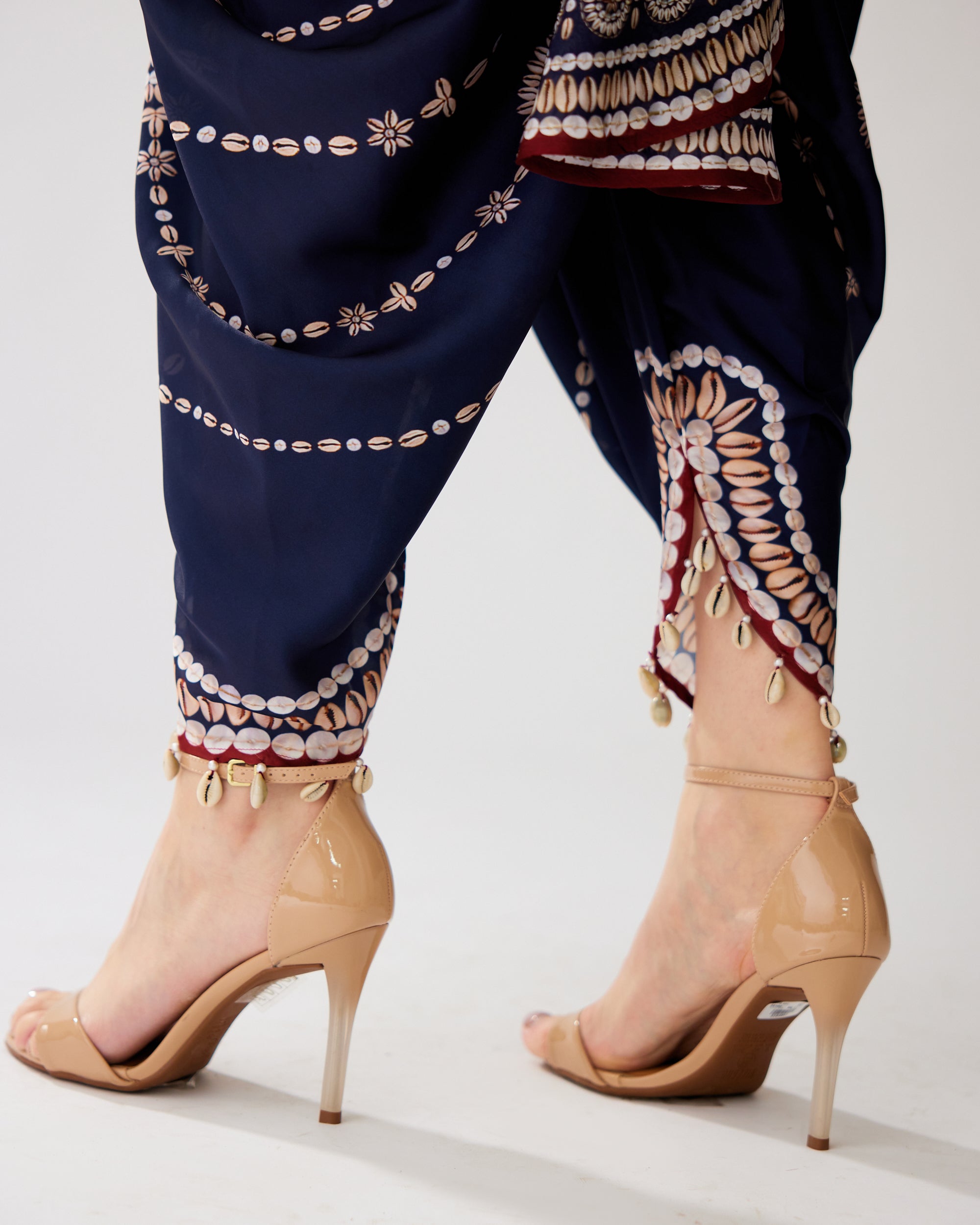 Zohra : Aamilah/Salwar - Navy