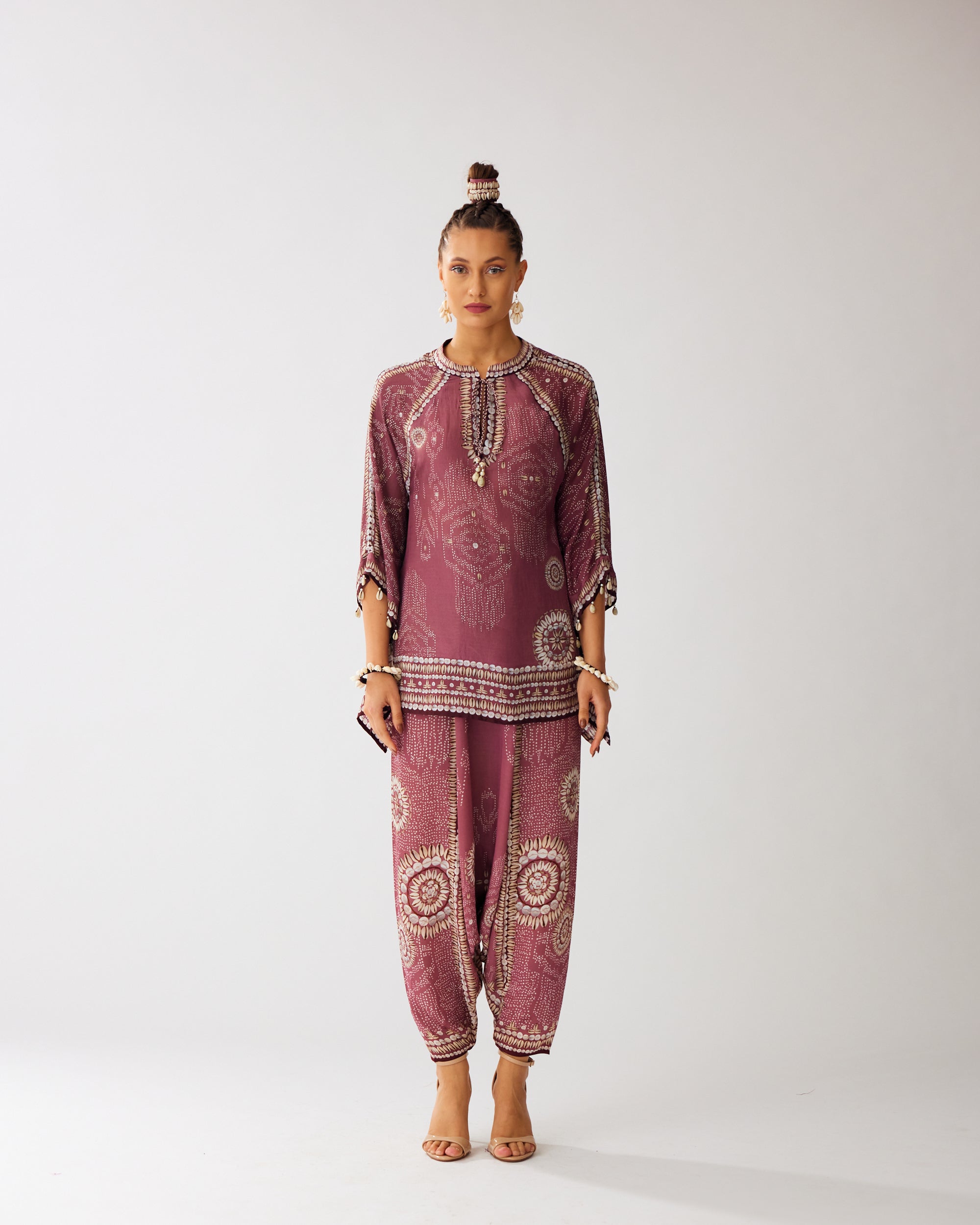 Zohra : Ramona/Maimouna - Vintage Rose
