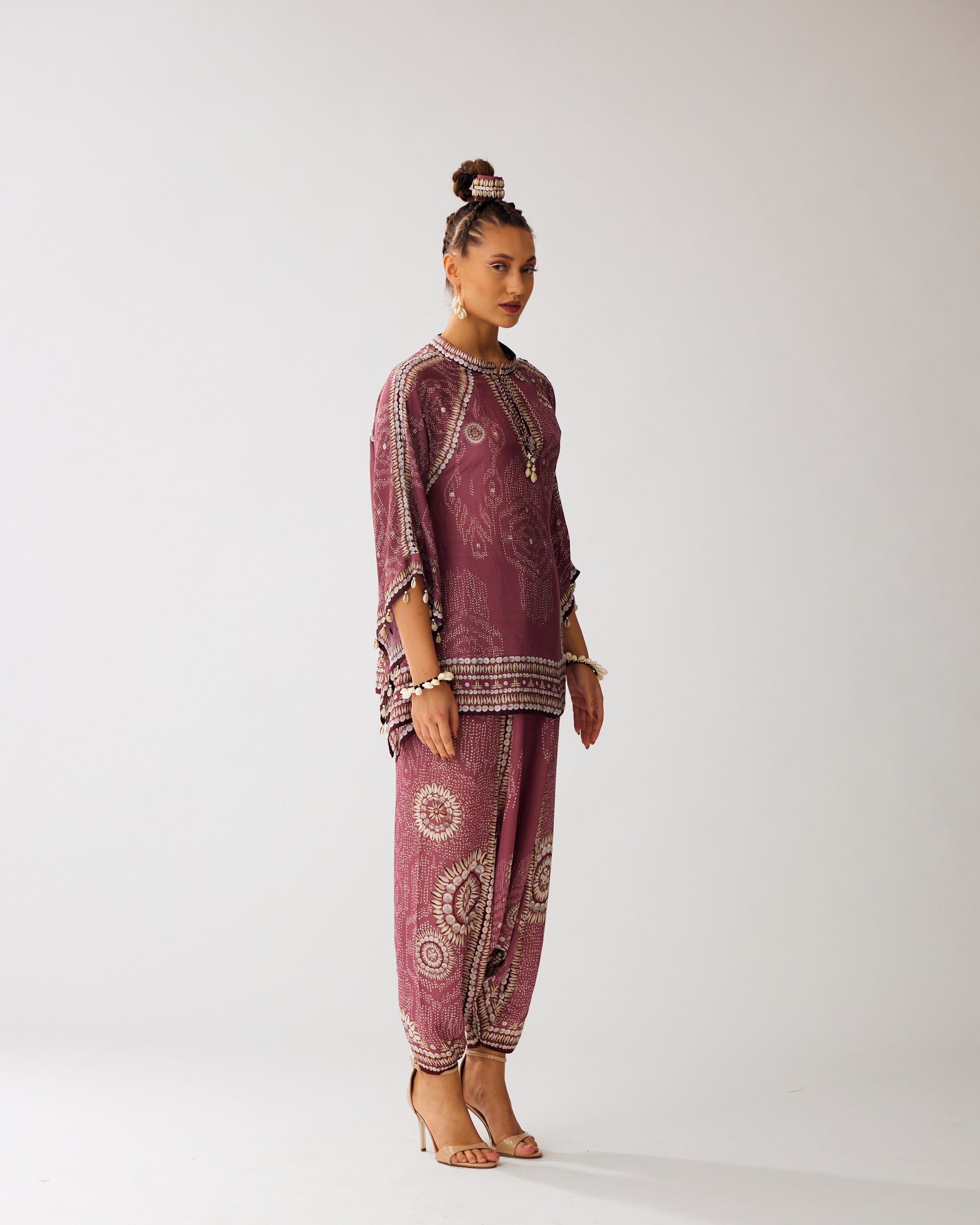 Zohra : Ramona/Maimouna - Vintage Rose