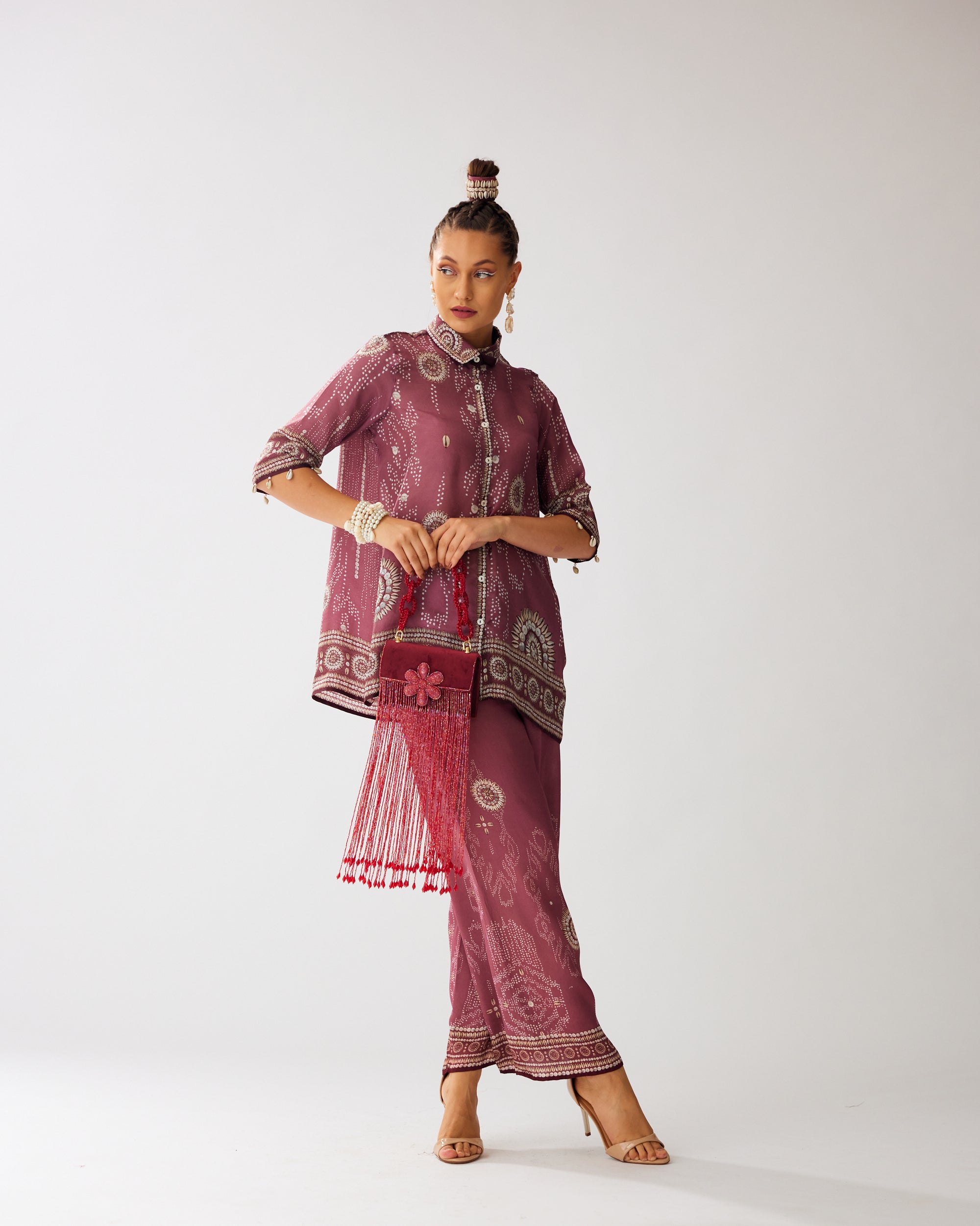 Zohra : Maizah - Vintage Rose