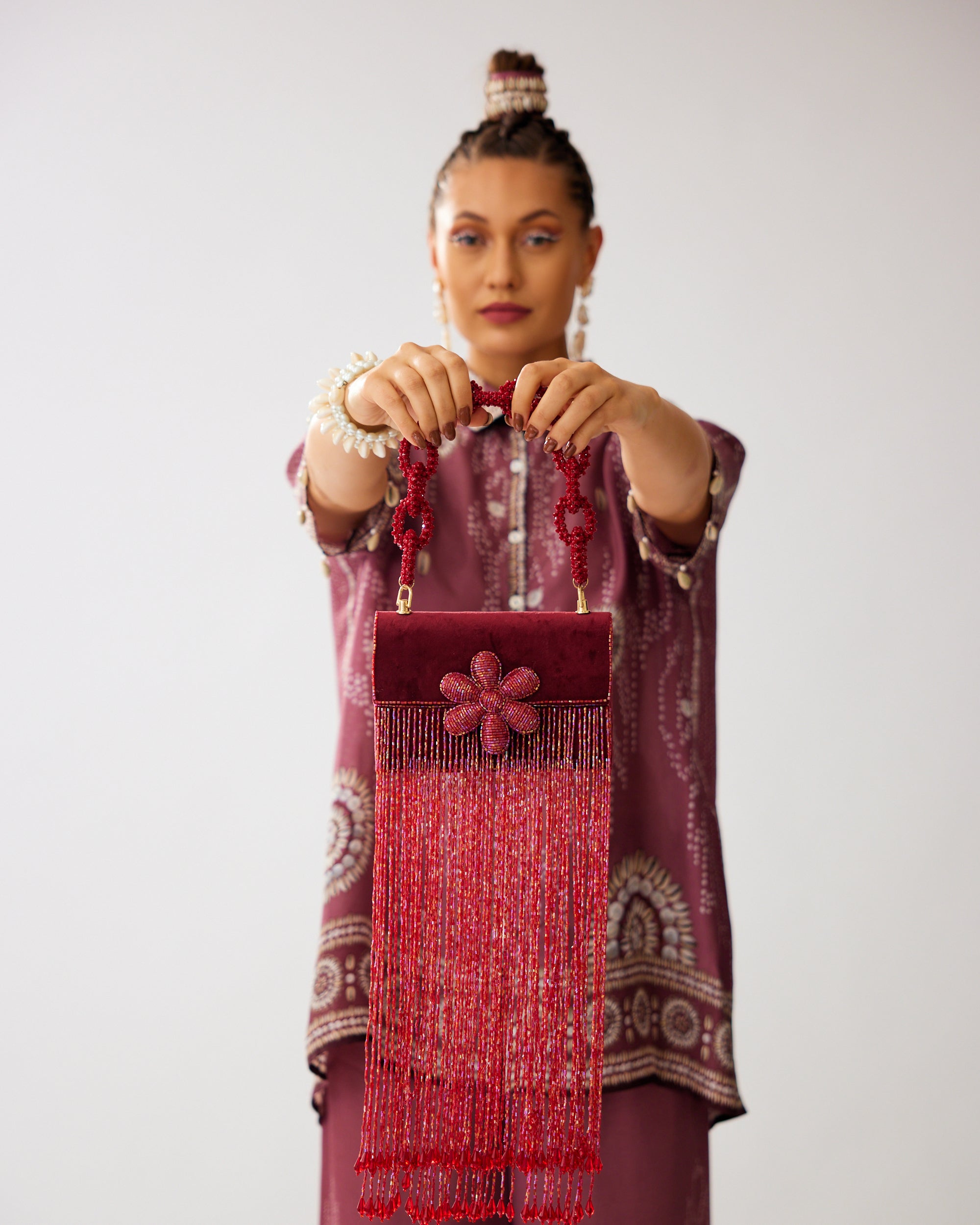 Zohra : Maizah - Vintage Rose