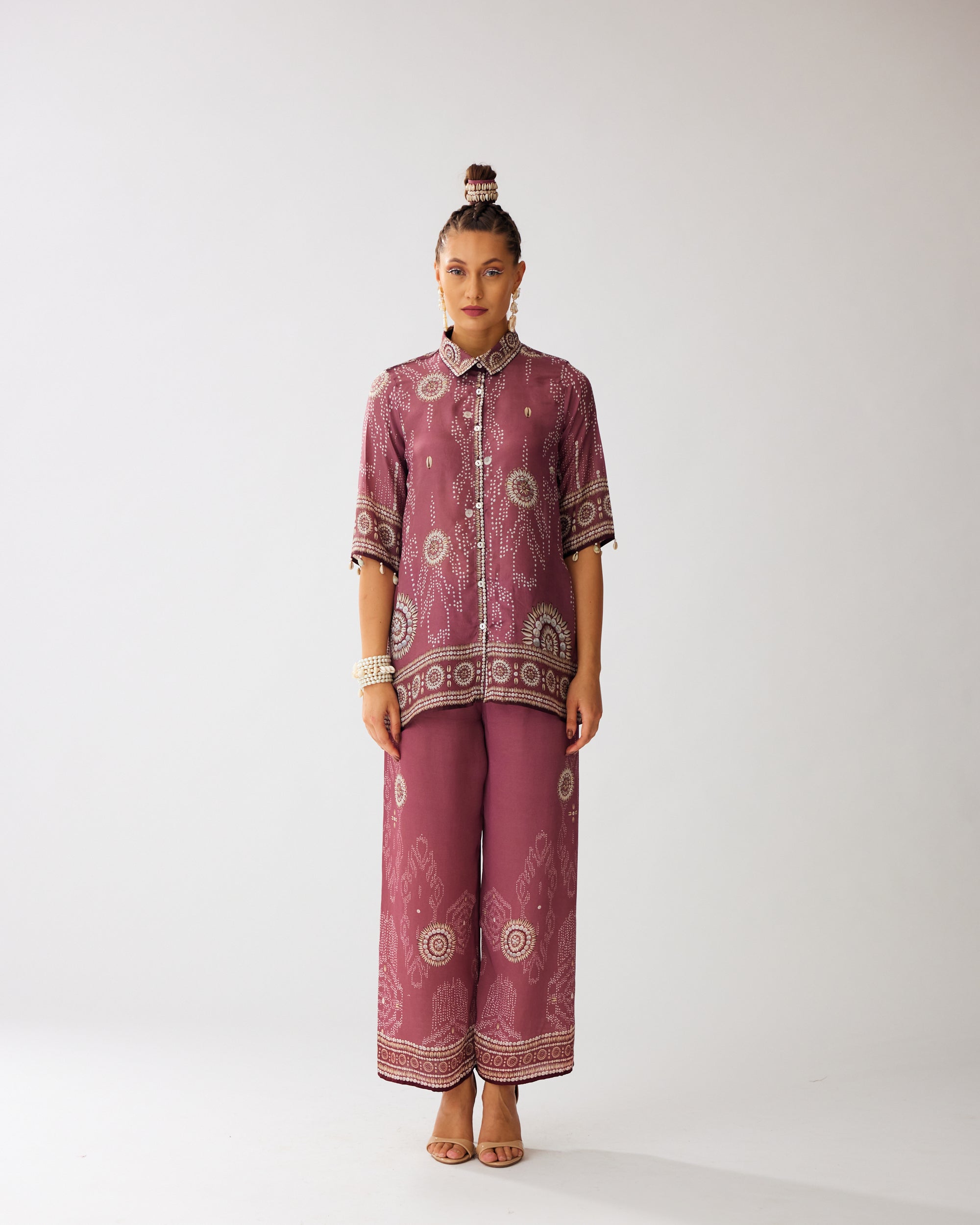 Zohra : Maizah - Vintage Rose