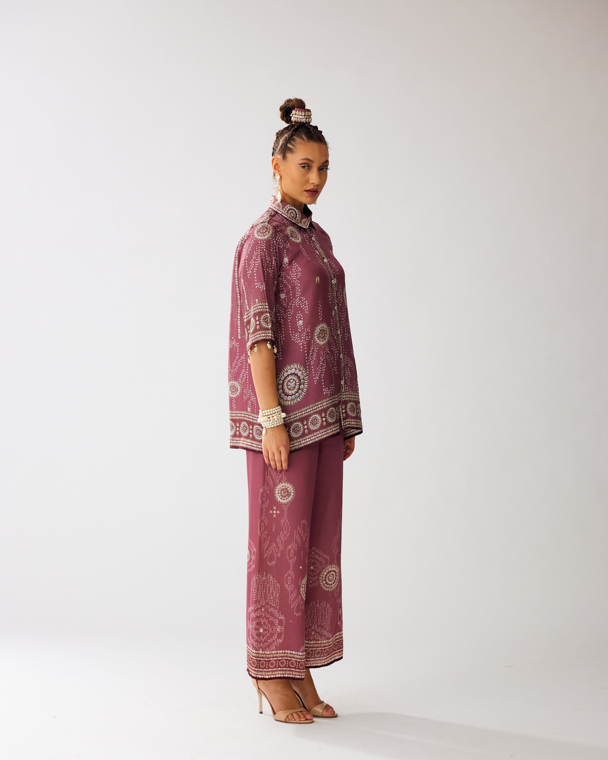 Zohra : Maizah - Vintage Rose