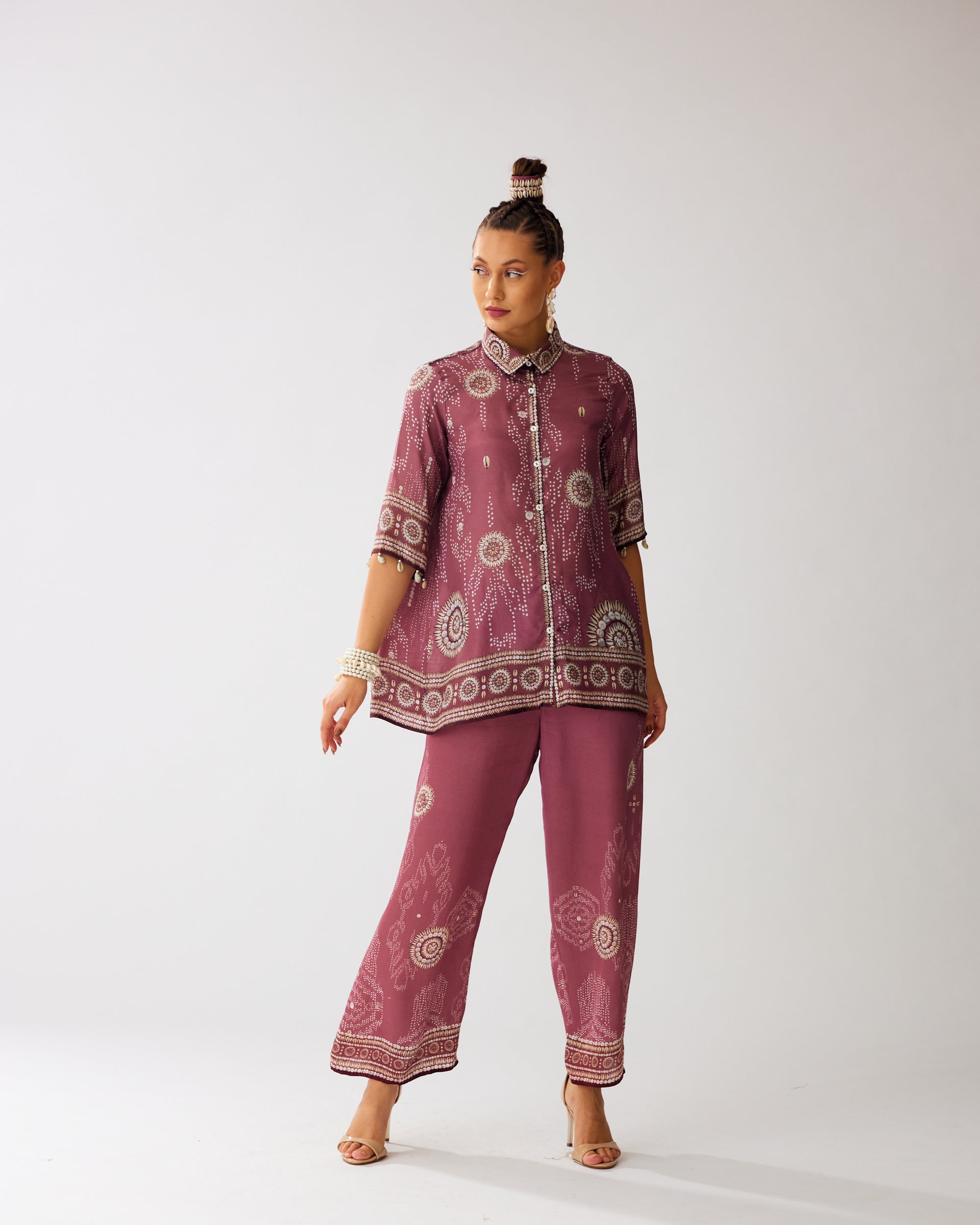 Zohra : Maizah - Vintage Rose