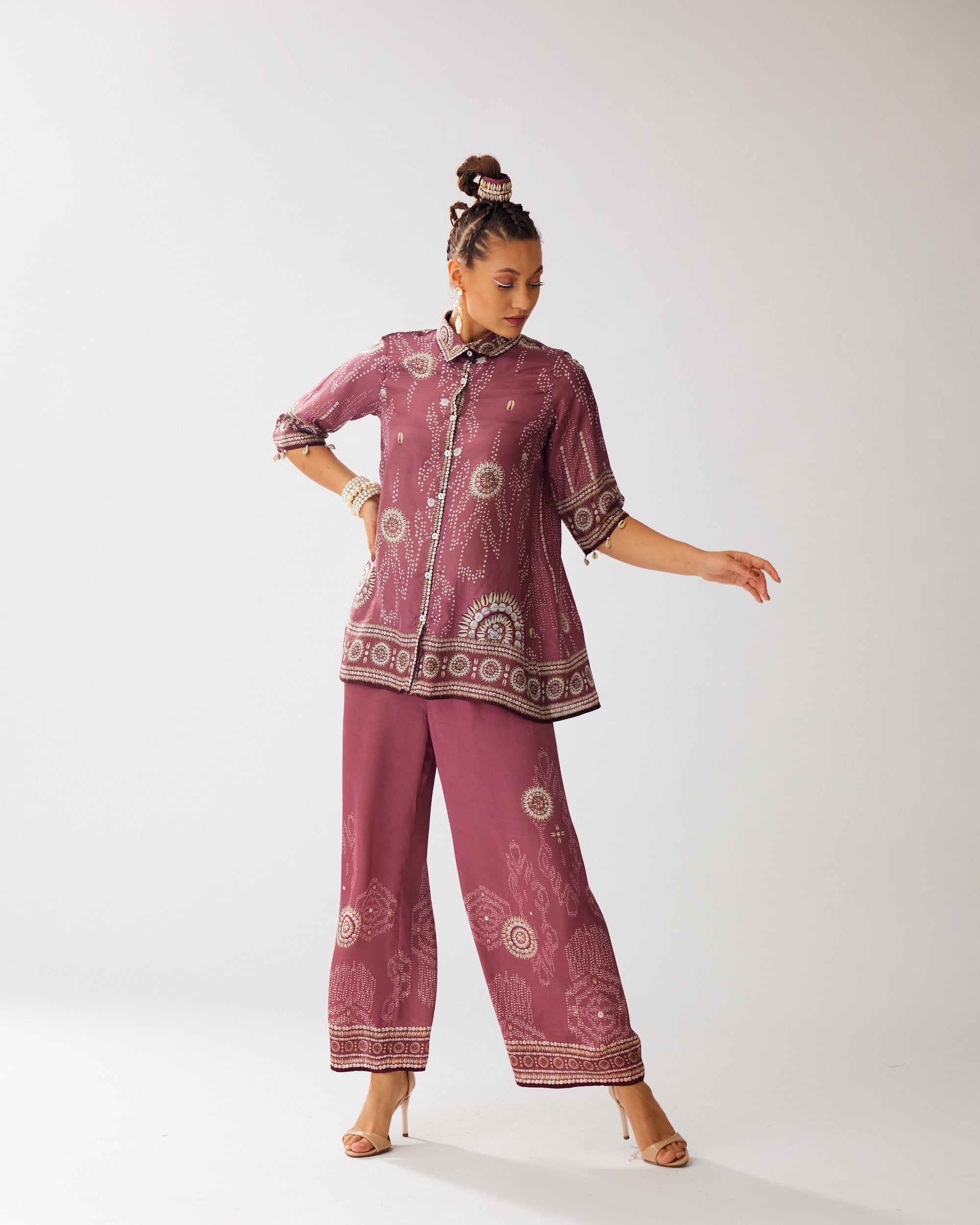 Zohra : Maizah - Vintage Rose