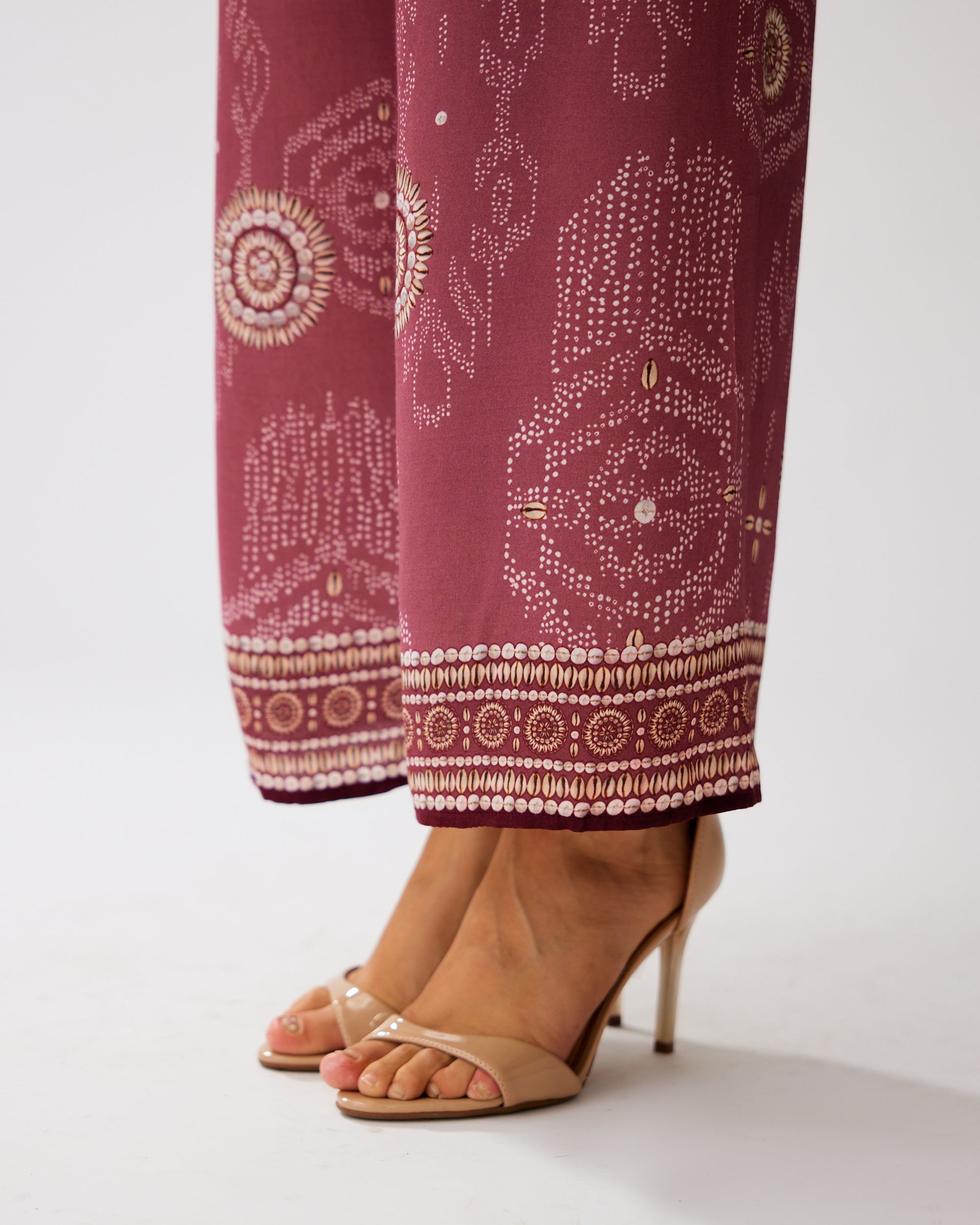 Zohra : Maizah - Vintage Rose