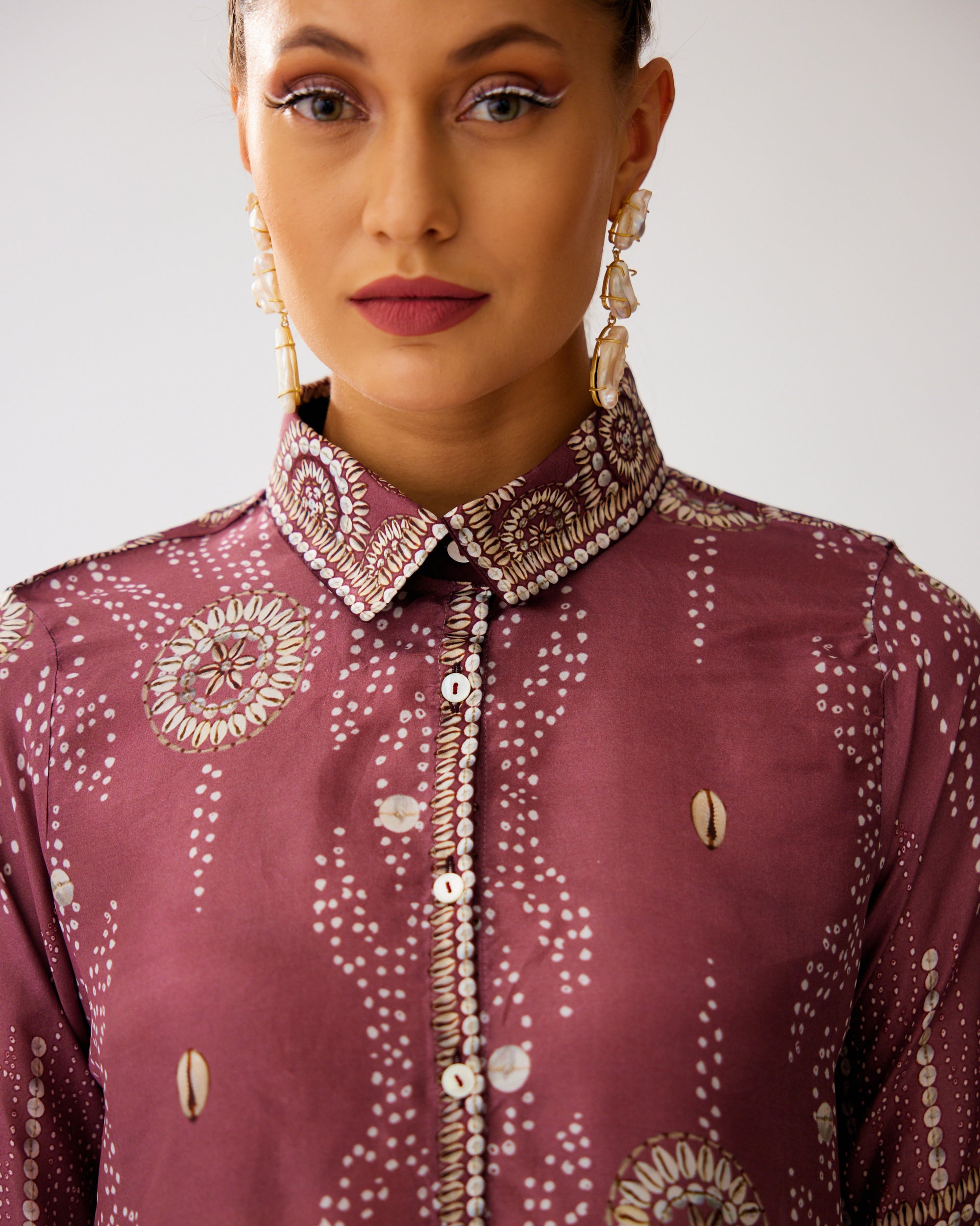 Zohra : Maizah - Vintage Rose