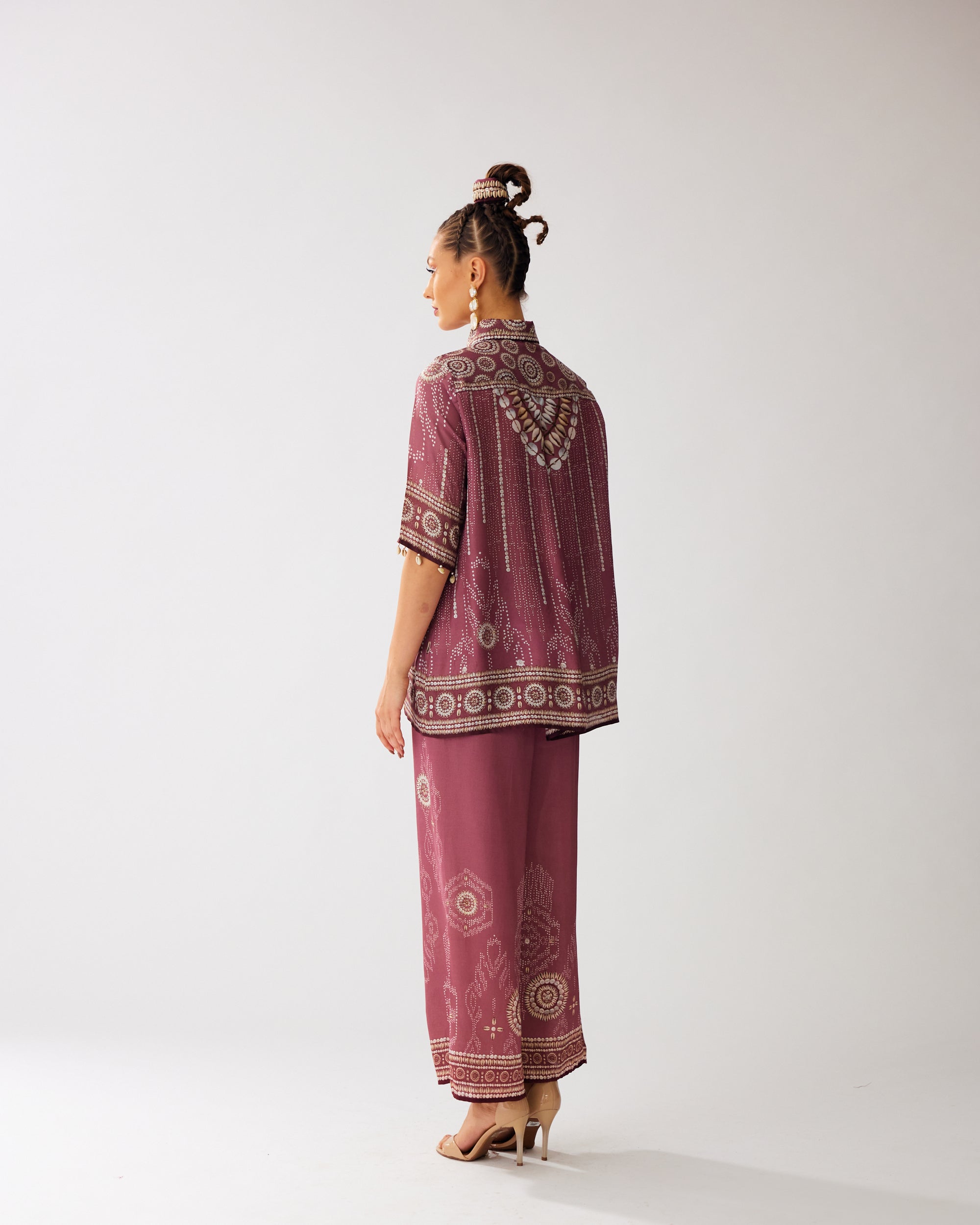 Zohra : Maizah - Vintage Rose