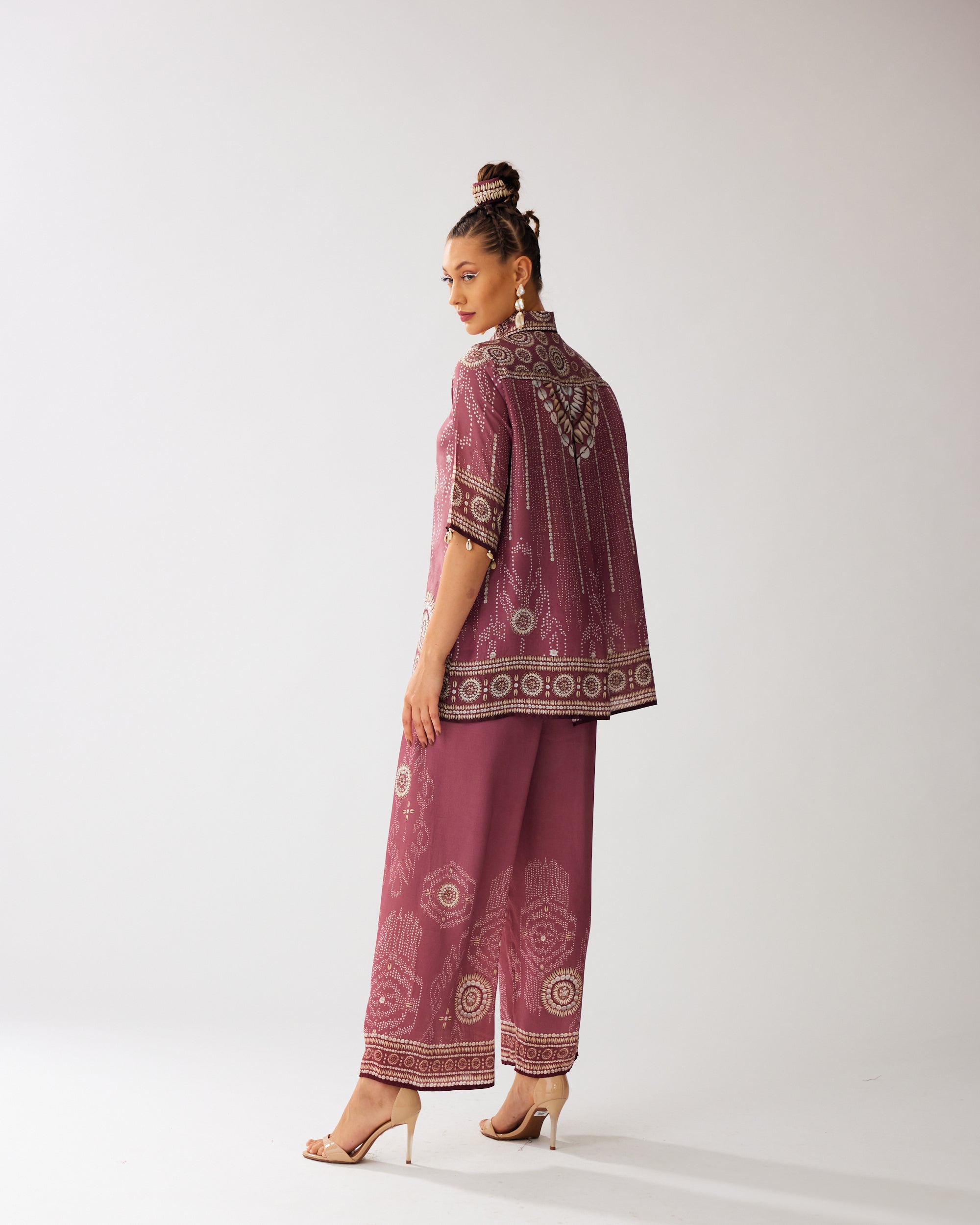 Zohra : Maizah - Vintage Rose