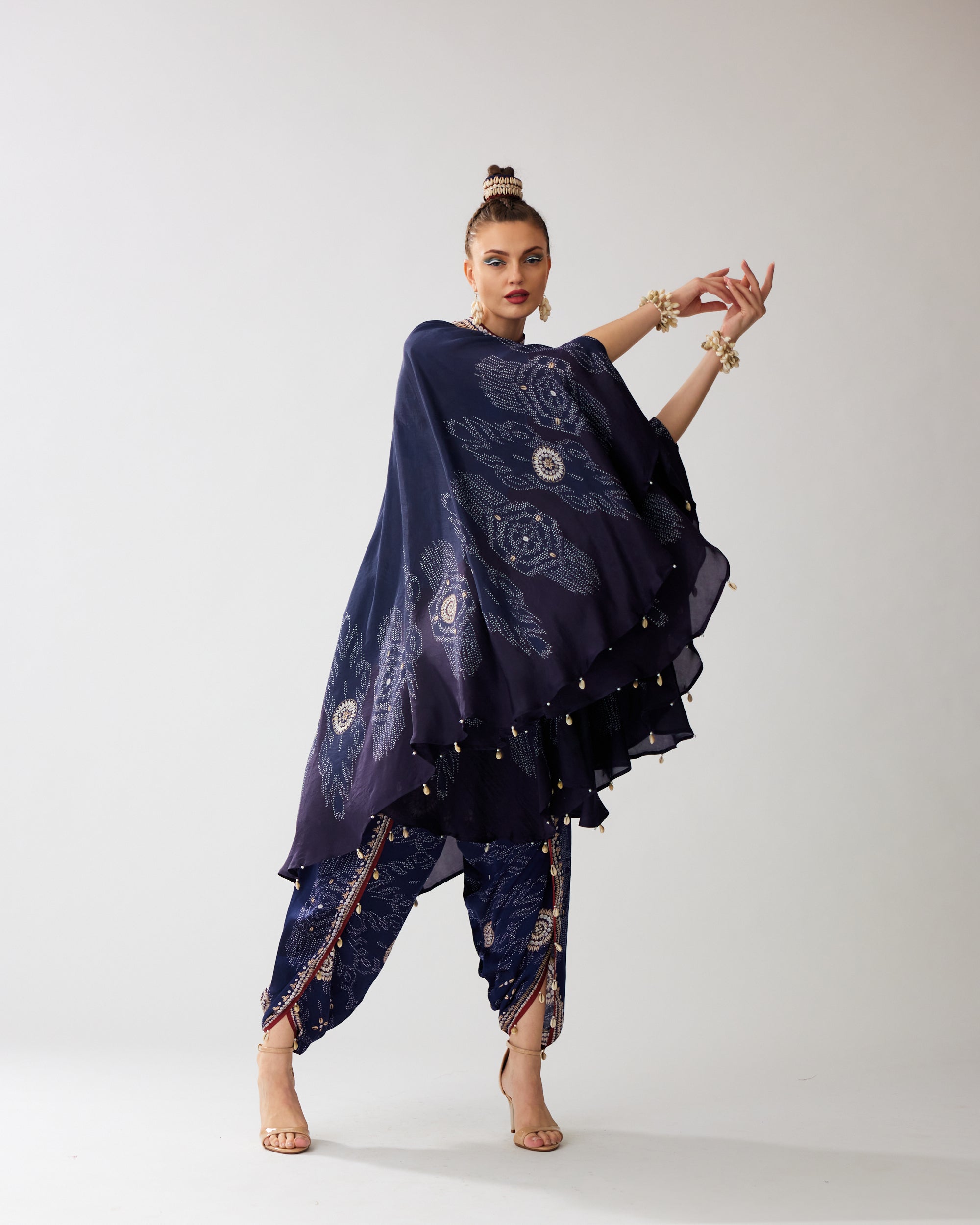 Zohra : Farah - Navy
