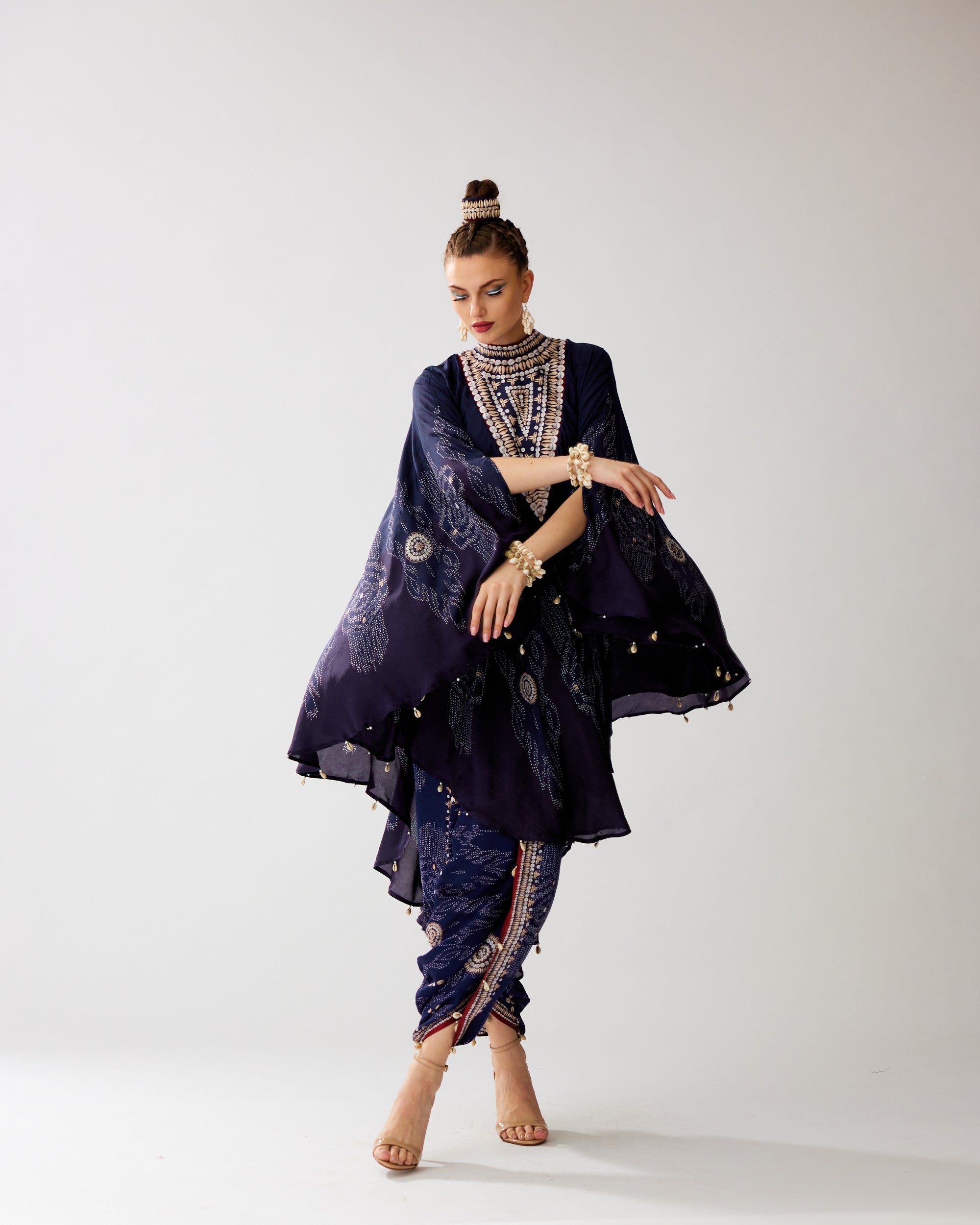 Zohra : Farah - Navy