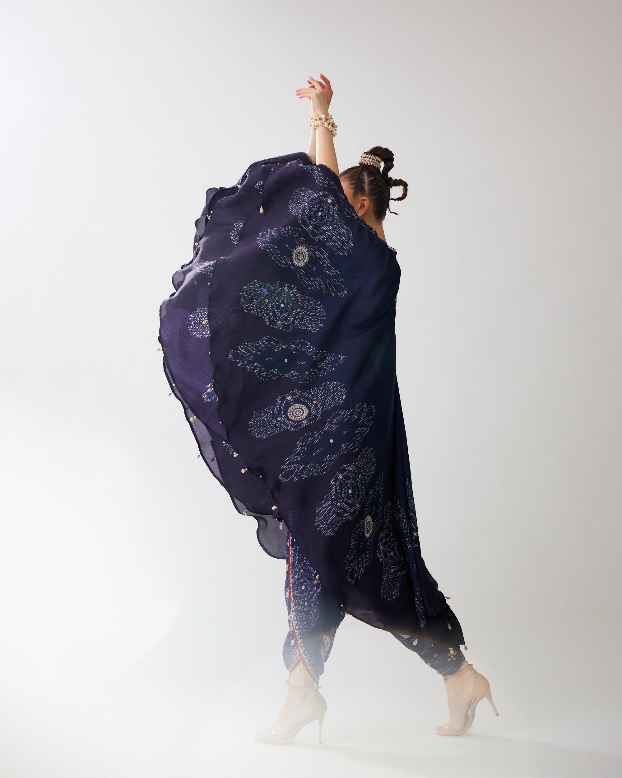 Zohra : Farah - Navy