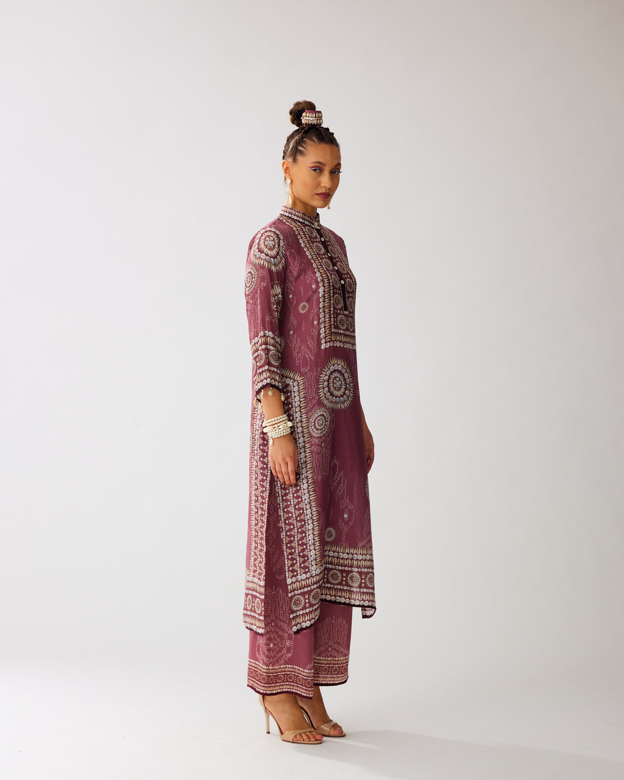 Zohra : Champa - Vintage Rose