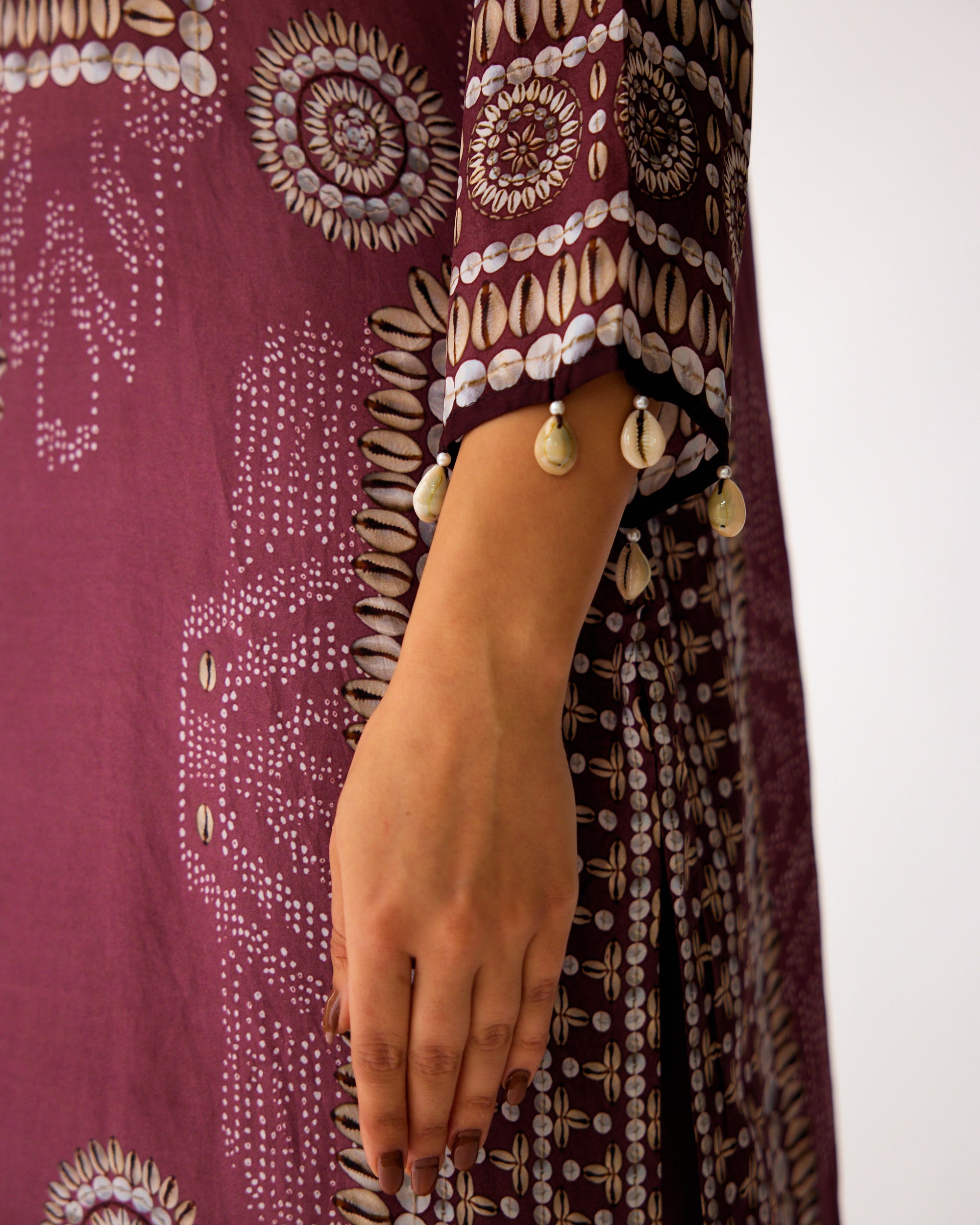 Zohra : Champa - Vintage Rose
