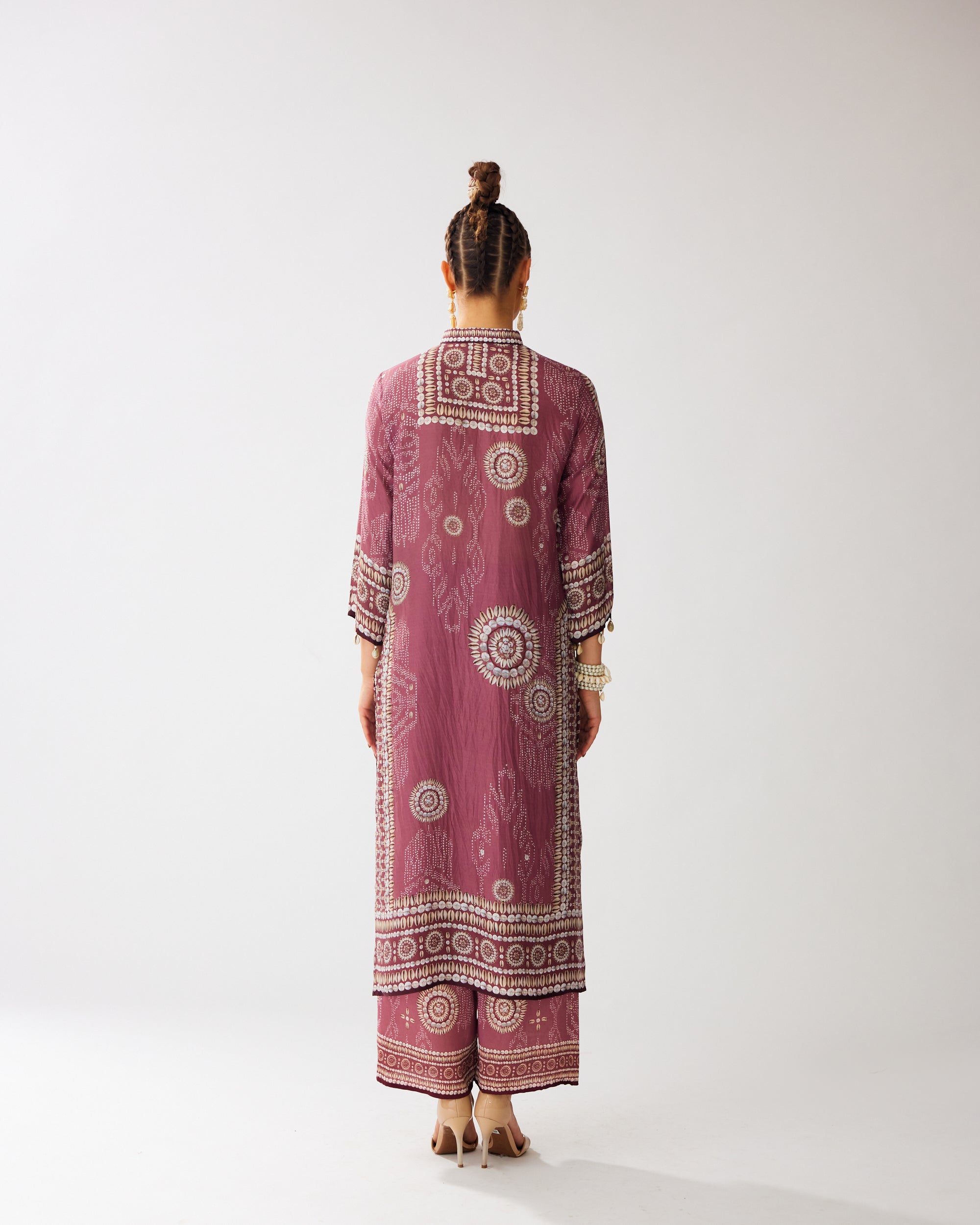 Zohra : Champa - Vintage Rose
