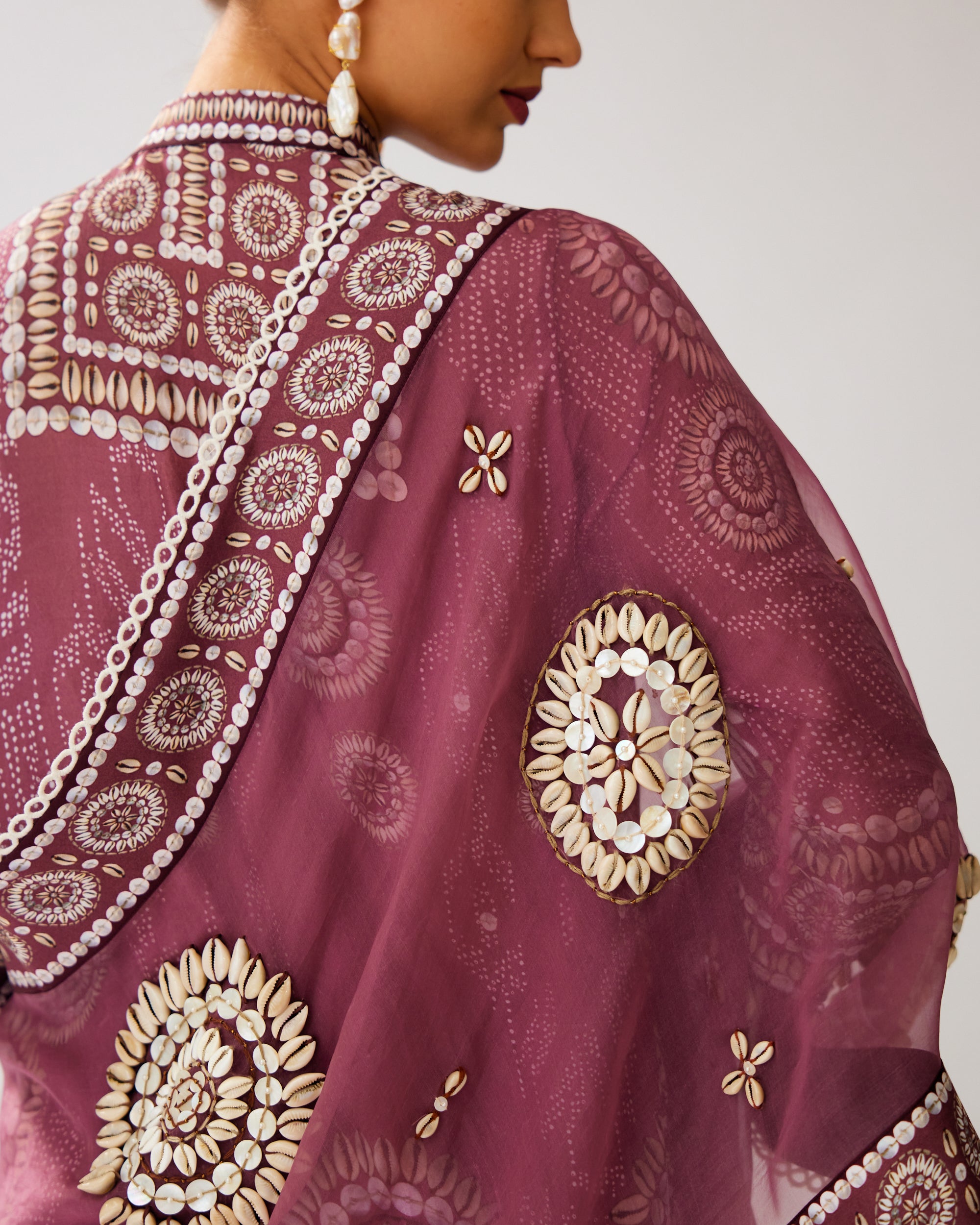 Zohra : Champa - Vintage Rose