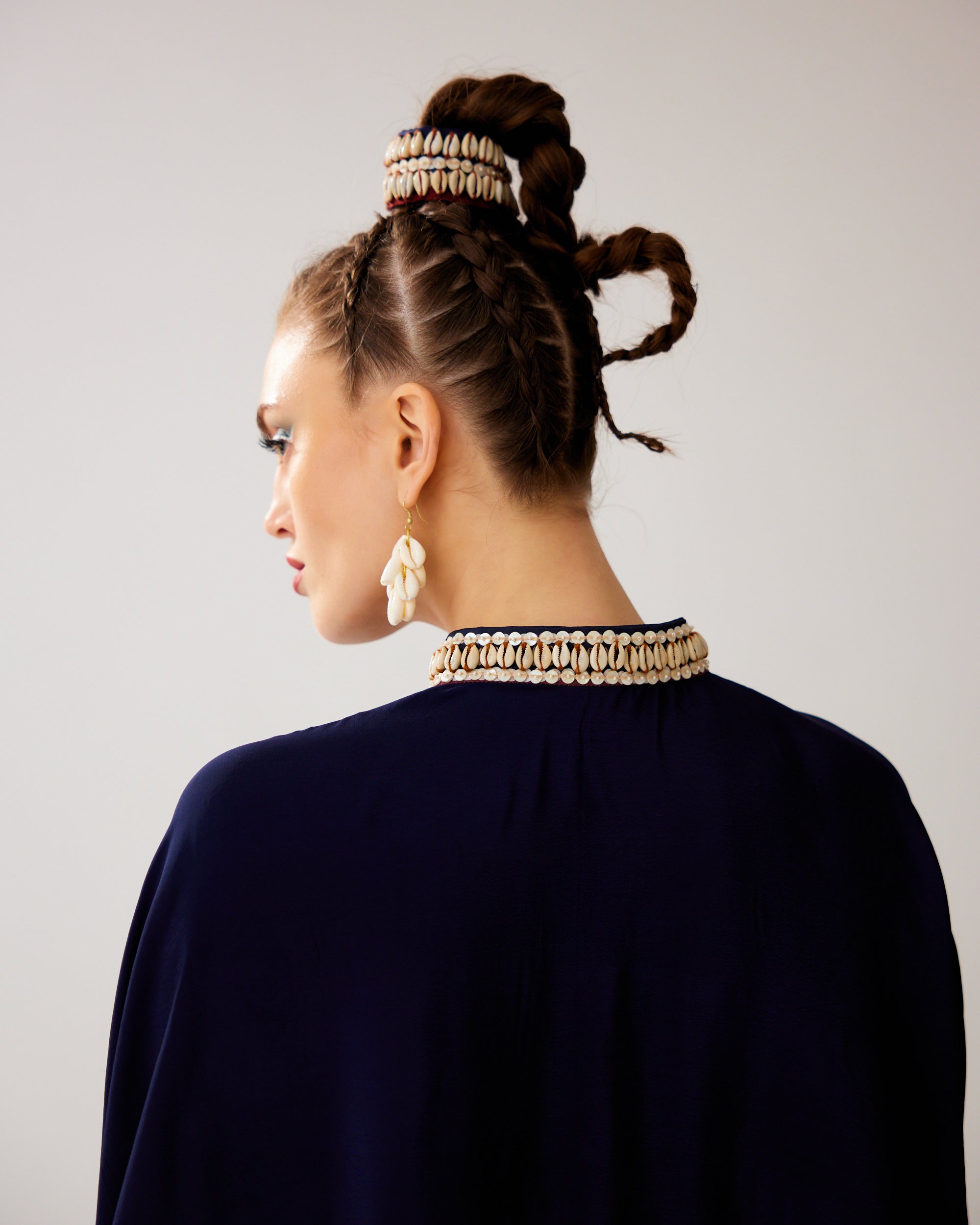 Zohra : Chanel/Salwar - Navy