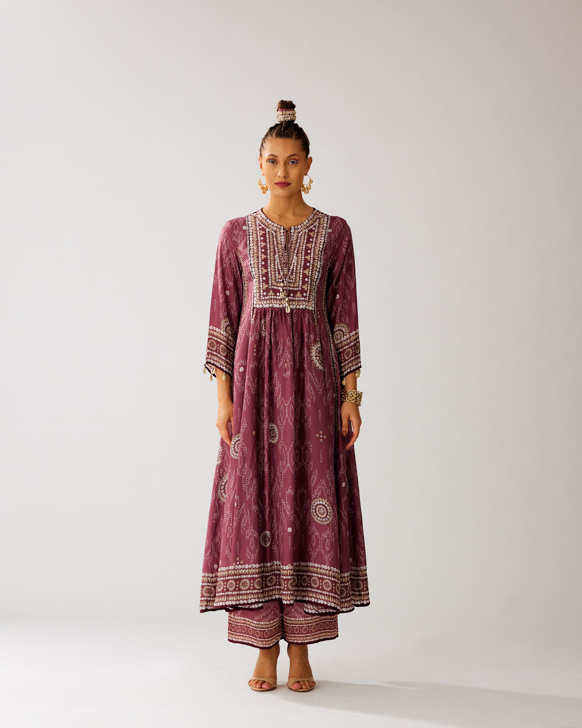 Zohra : Anisha - Vintage Rose