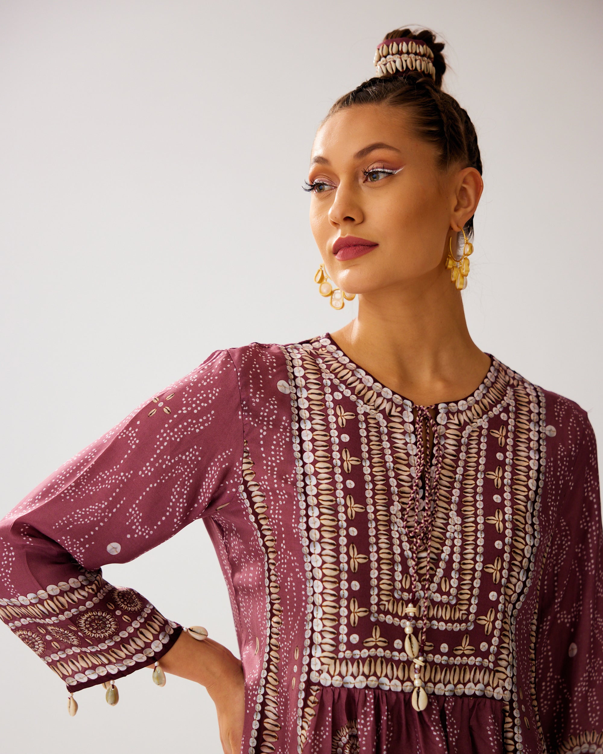 Zohra : Anisha - Vintage Rose