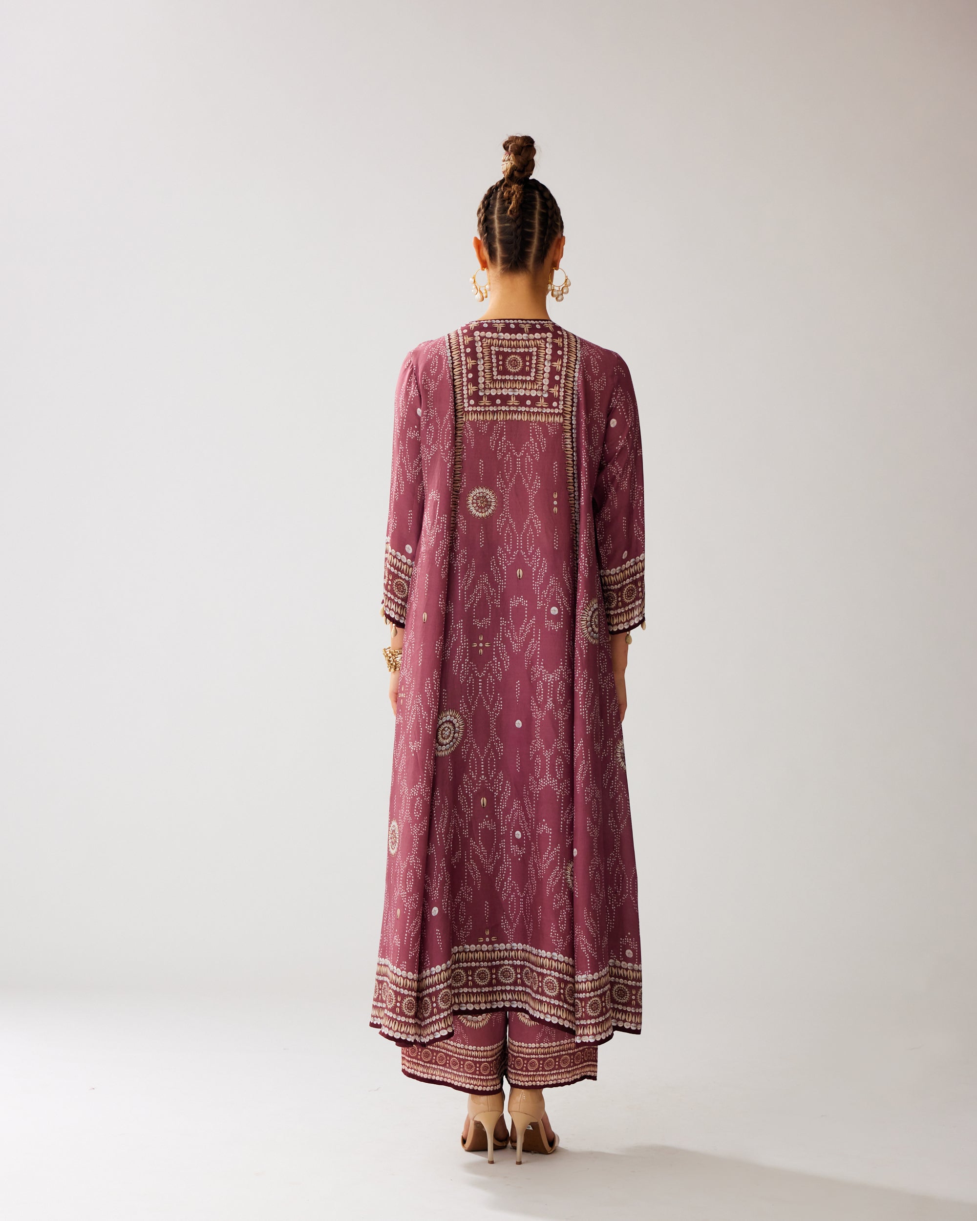 Zohra : Anisha - Vintage Rose