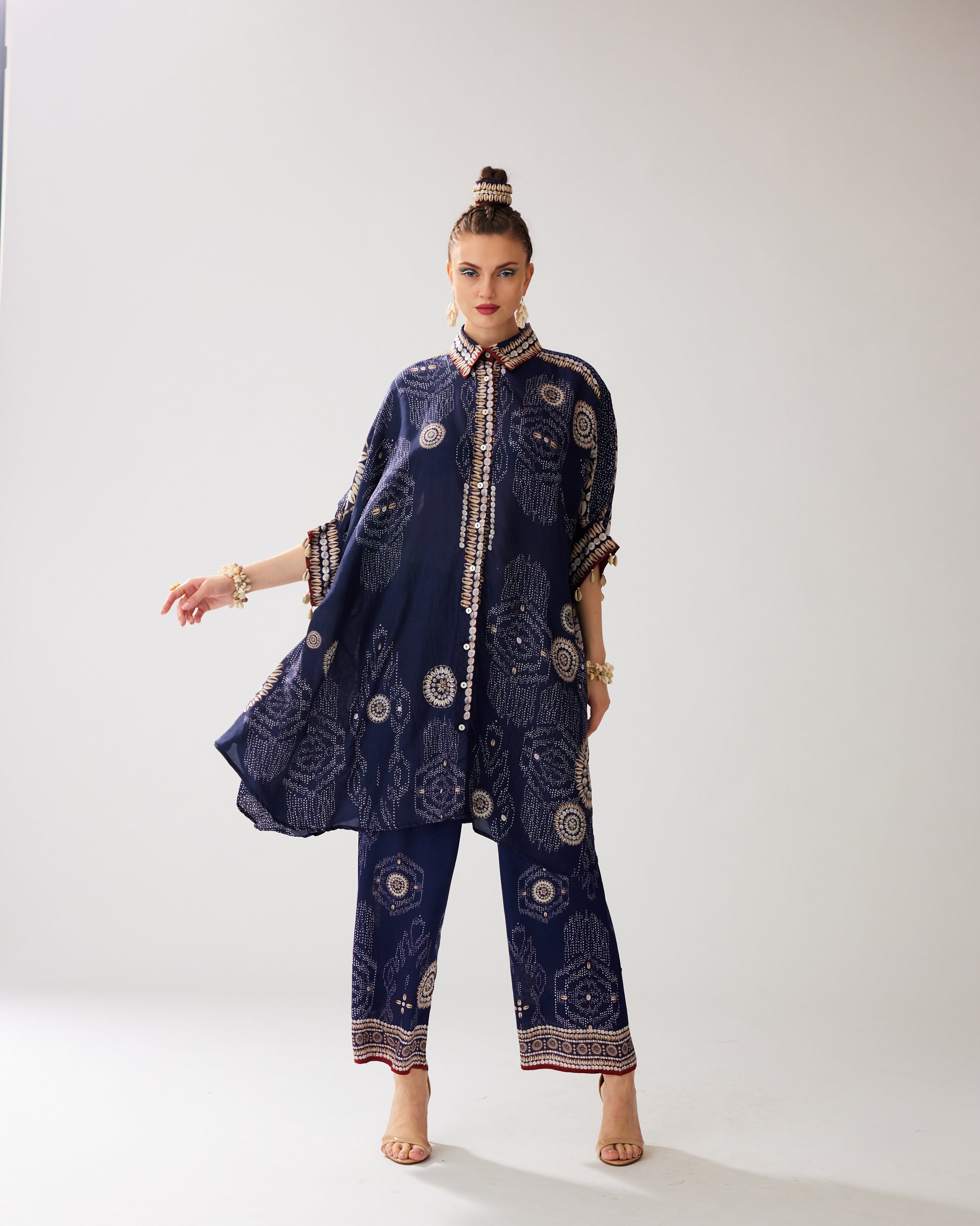 Zohra : Kamara - Navy