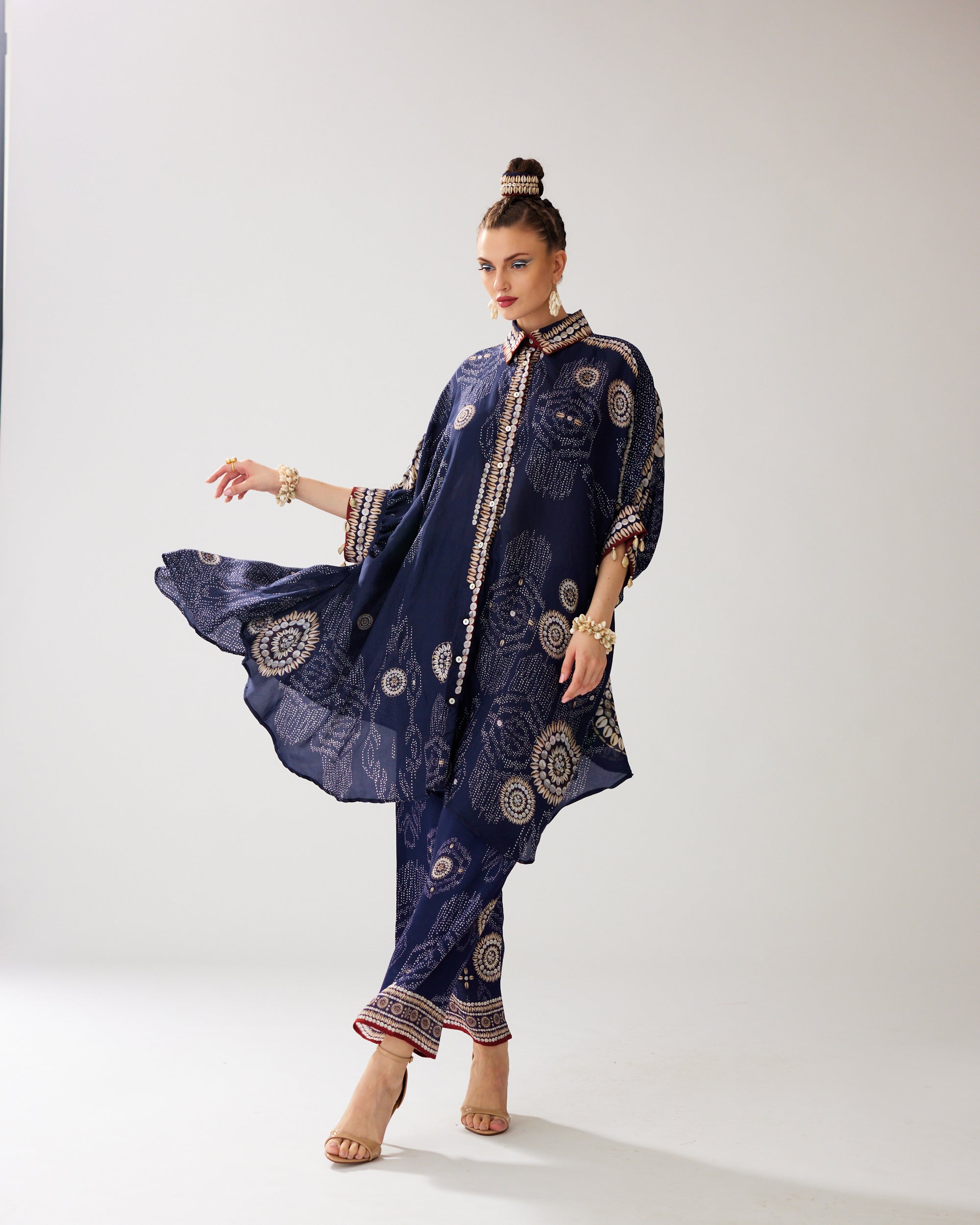Zohra : Kamara - Navy