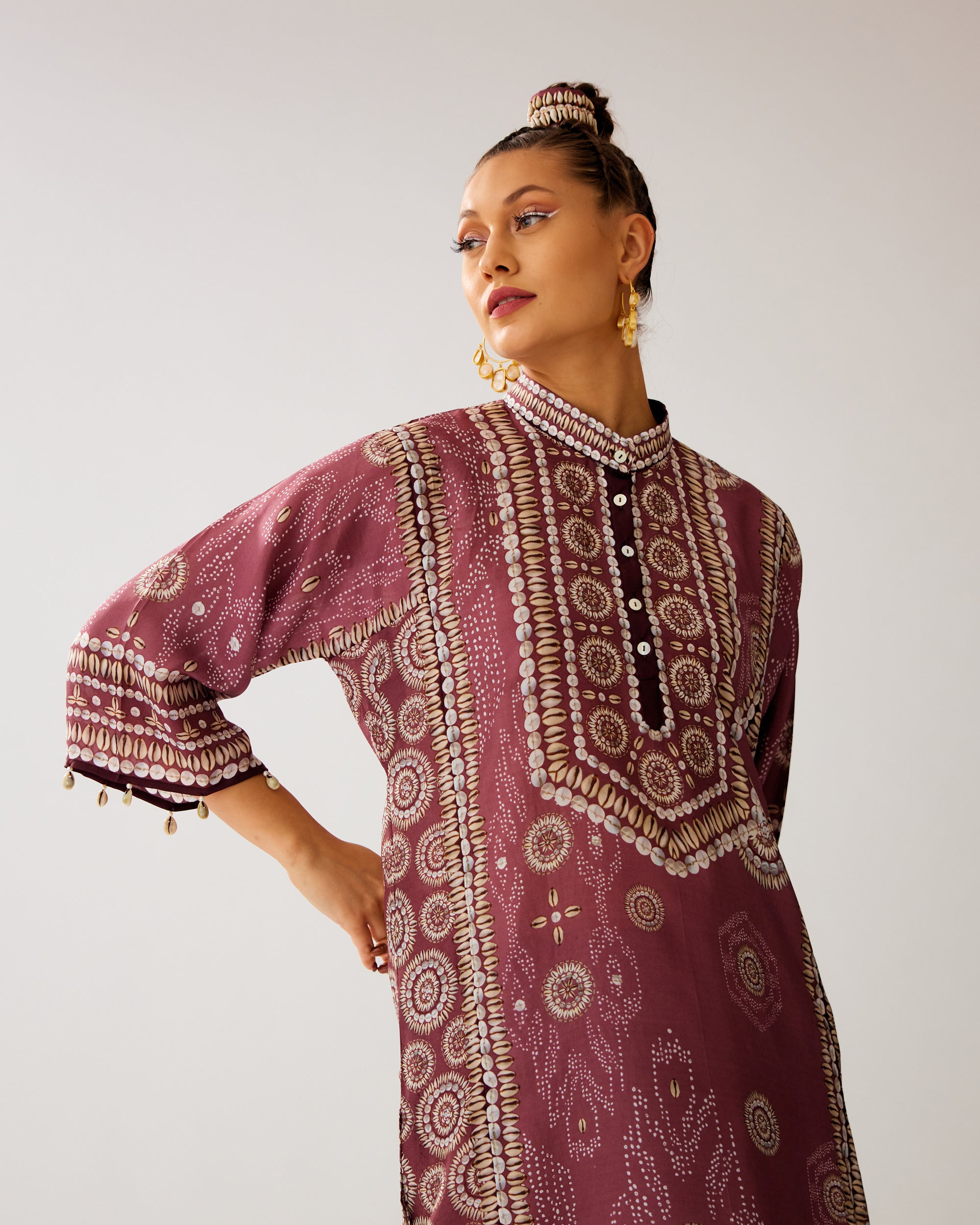 Zohra : Ghazala - Vintage Rose
