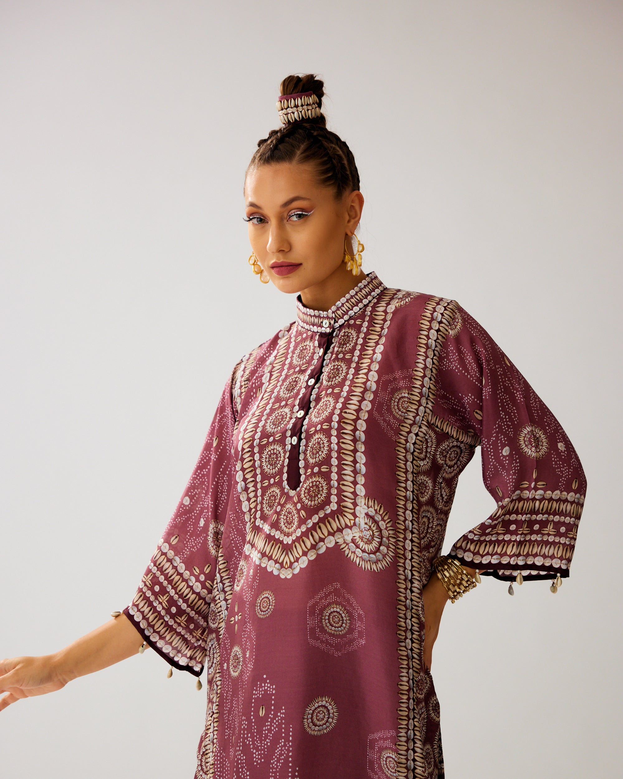 Zohra : Ghazala - Vintage Rose