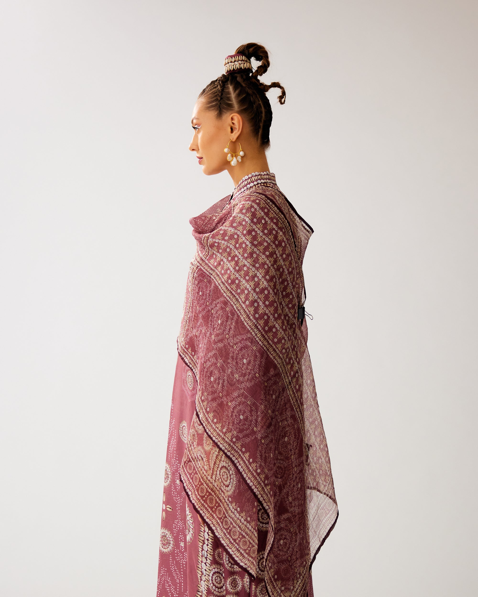 Zohra : Ghazala - Vintage Rose