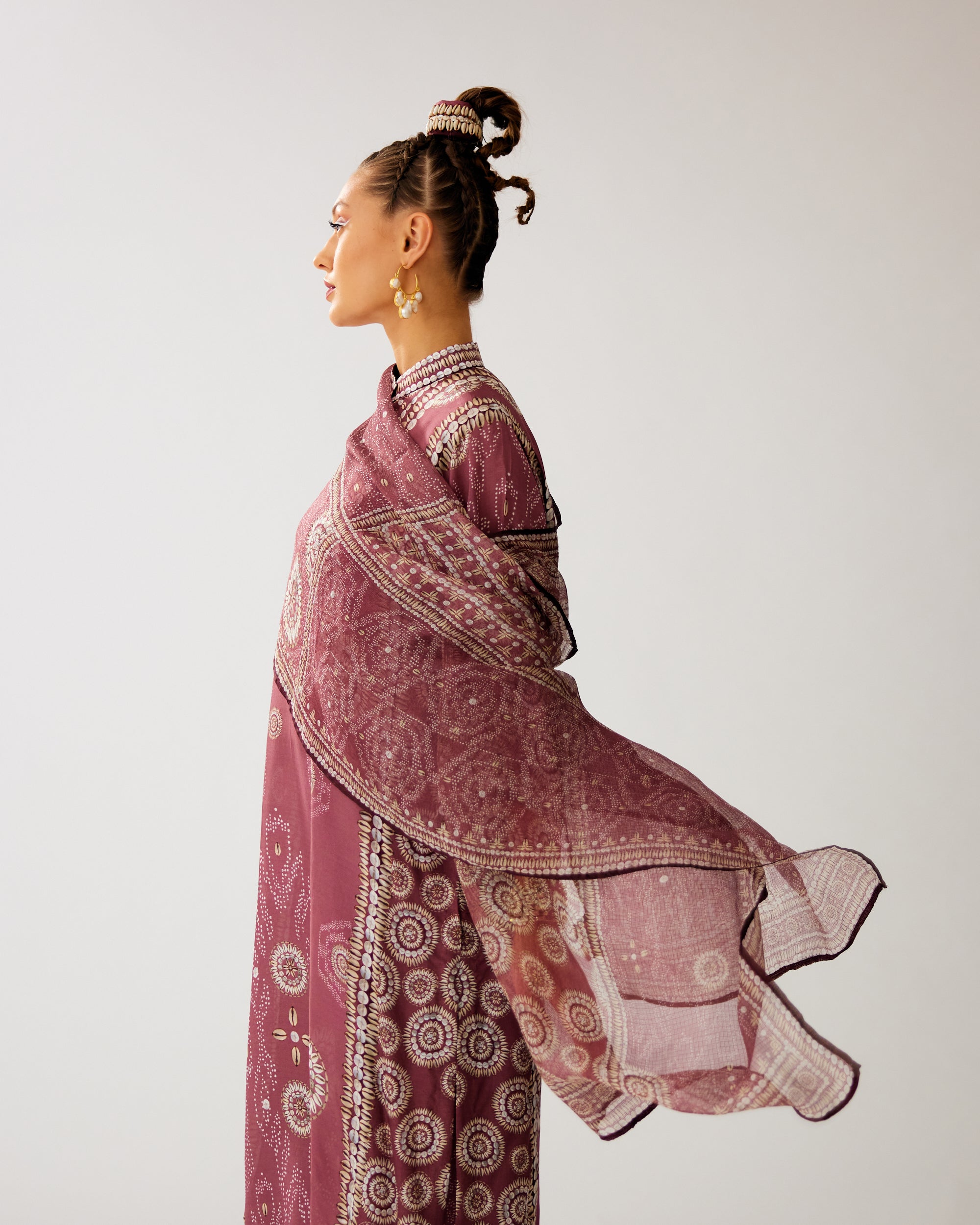Zohra : Ghazala - Vintage Rose