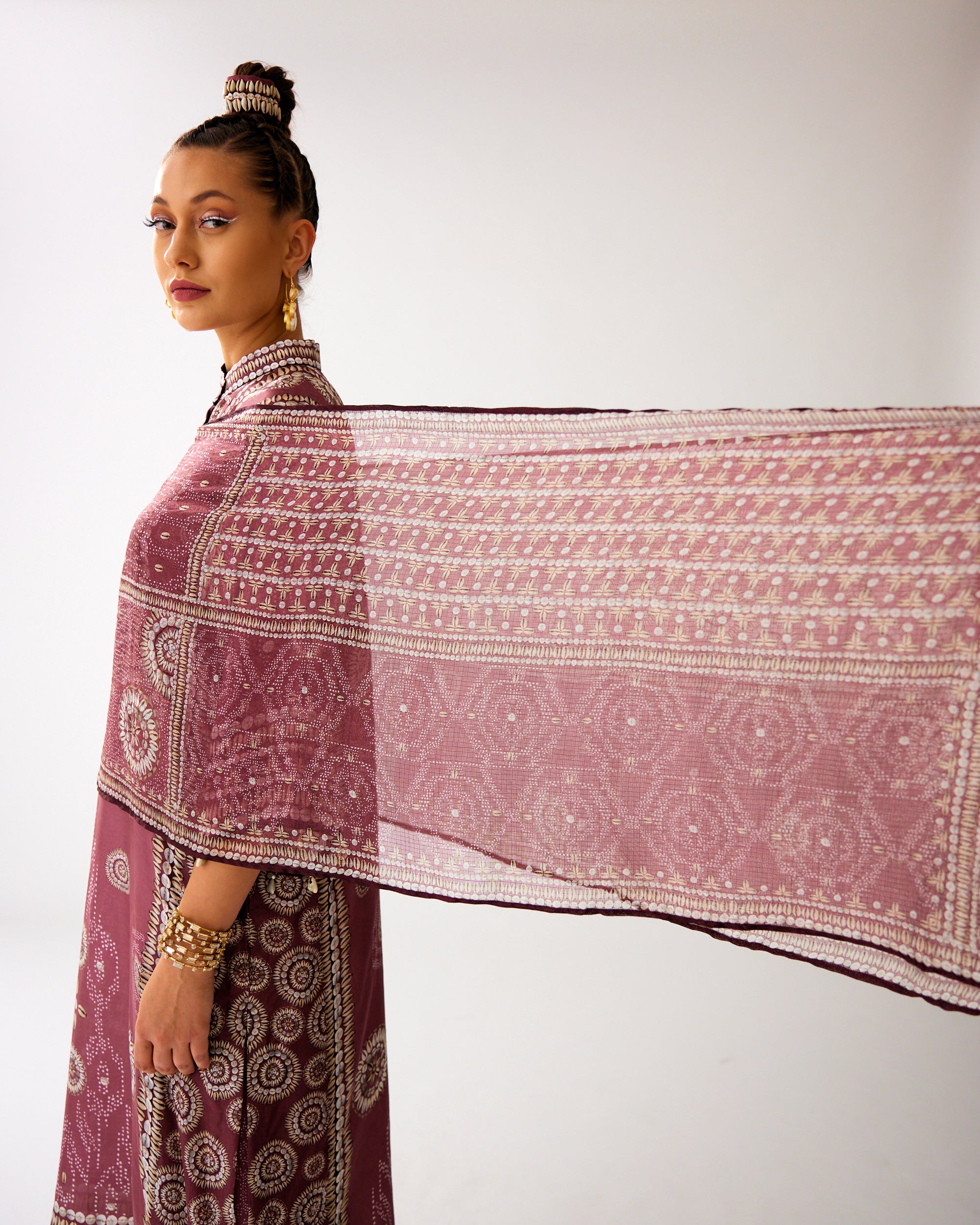 Zohra : Ghazala - Vintage Rose