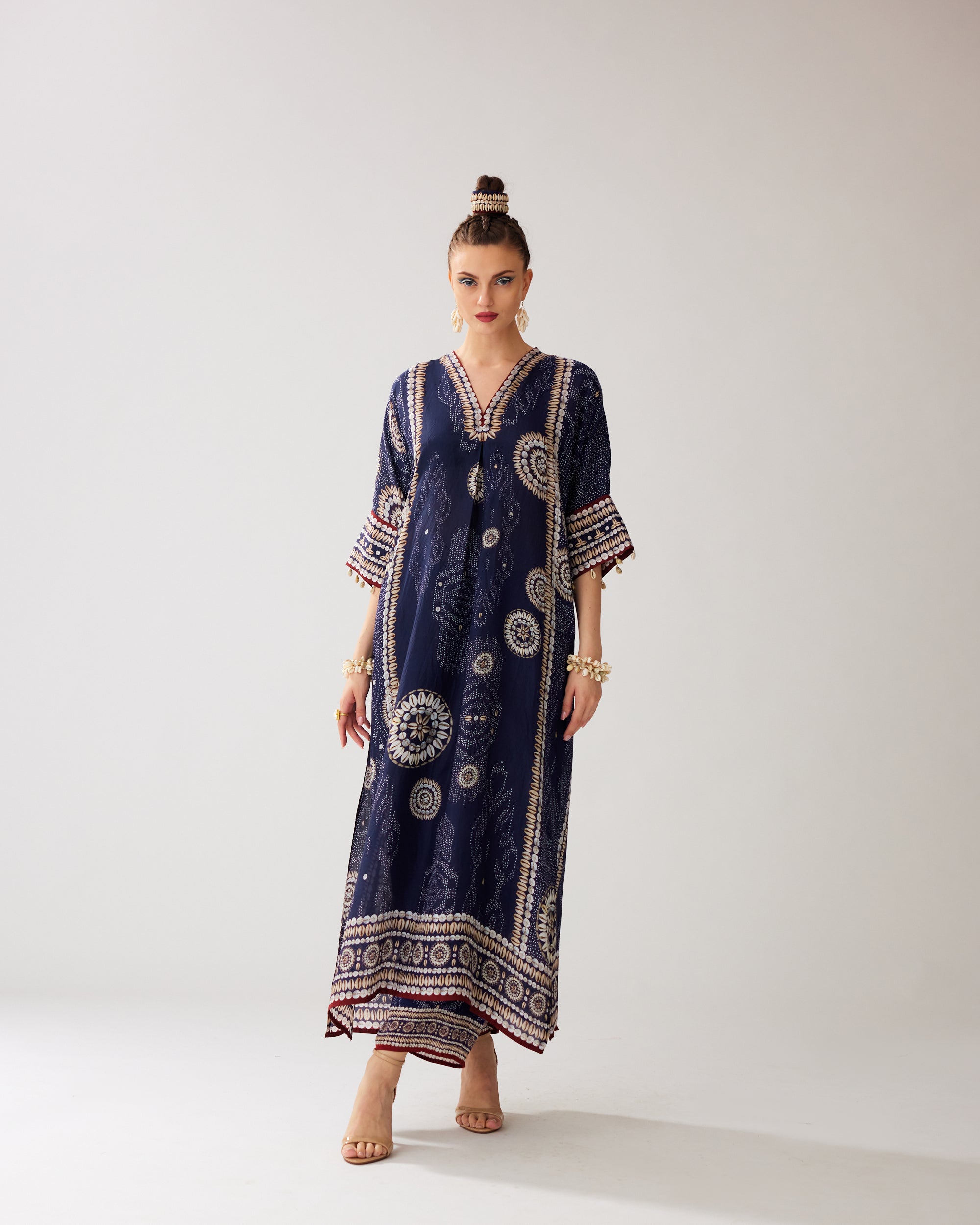 Zohra : Banera - Navy