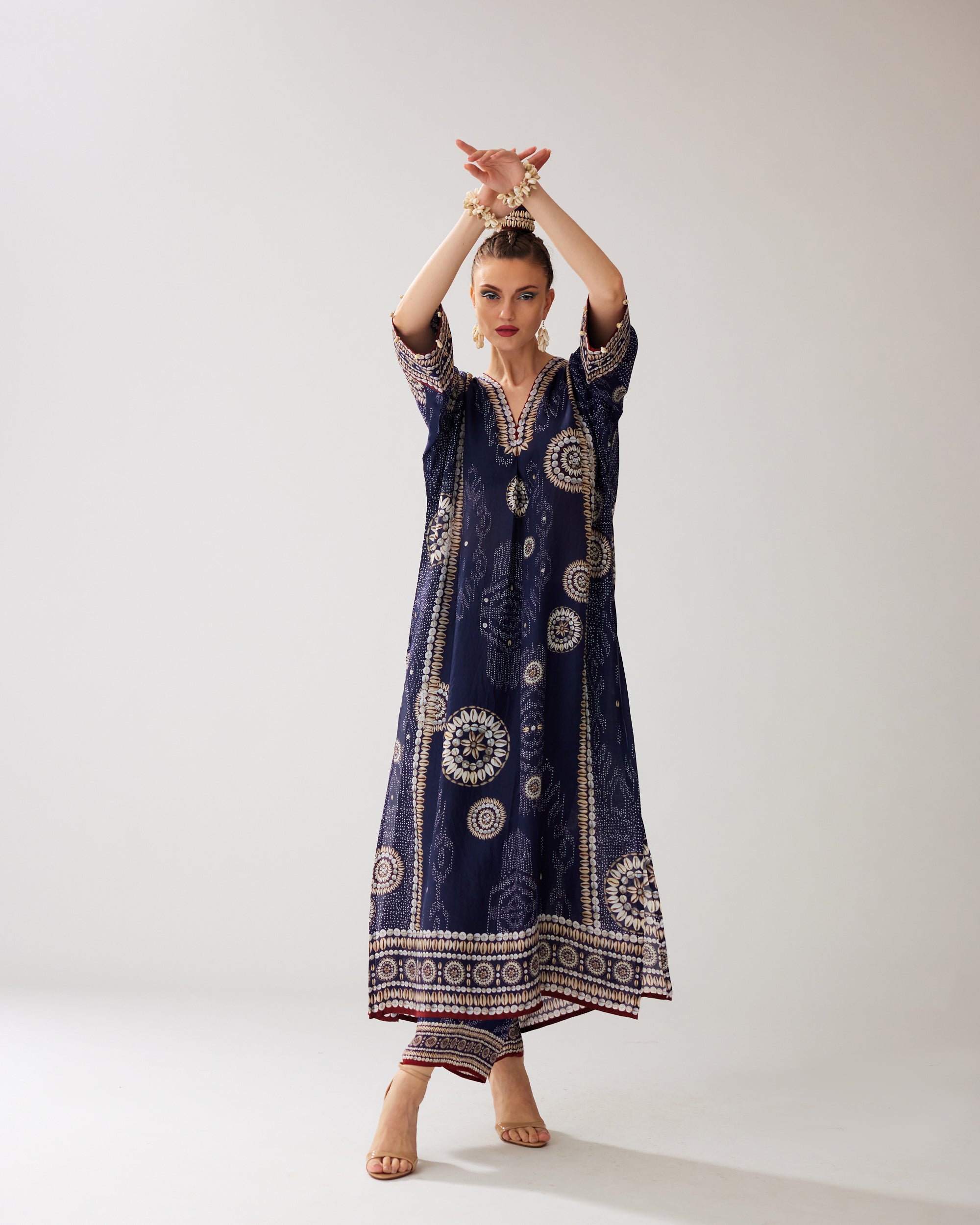Zohra : Banera - Navy