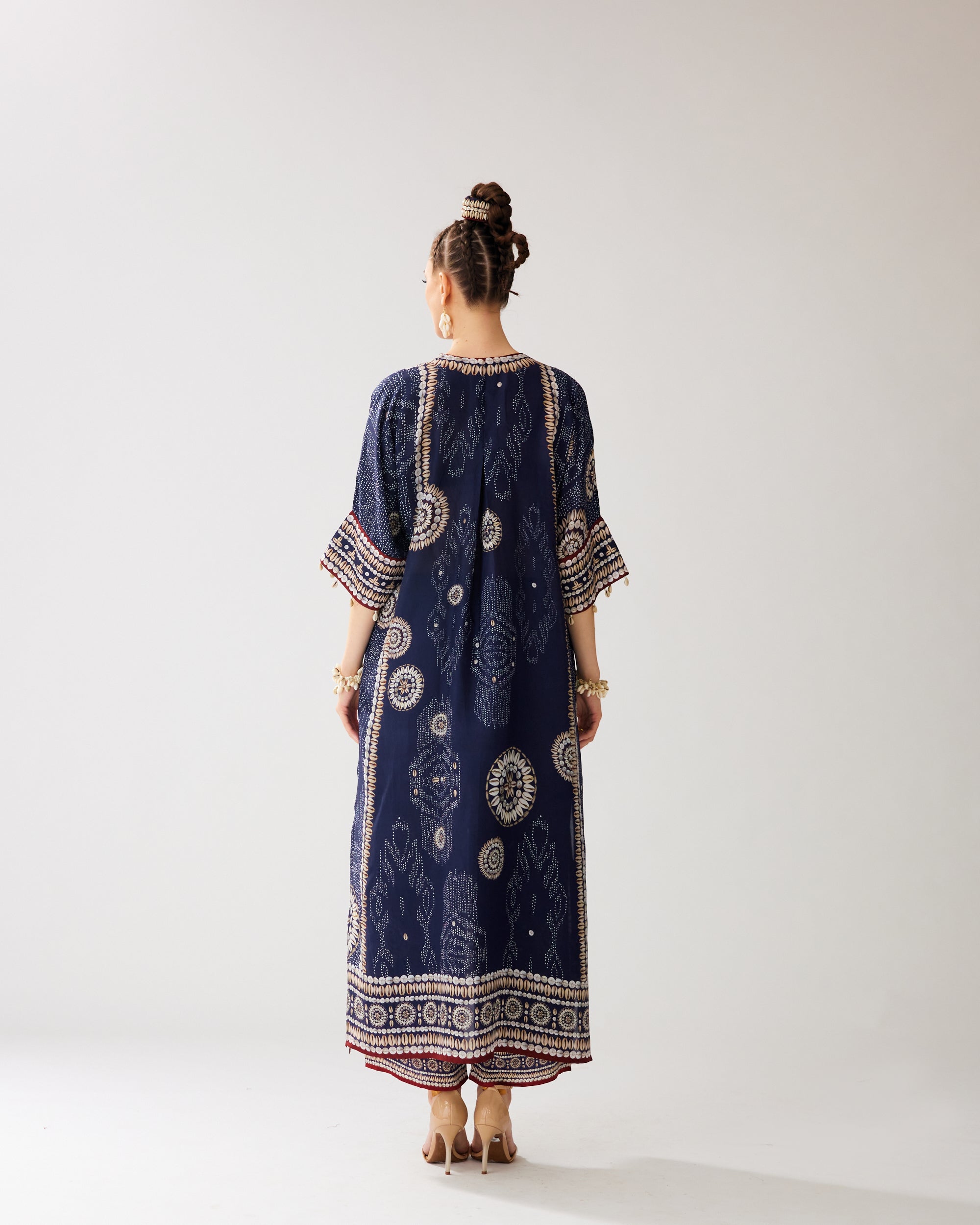Zohra : Banera - Navy