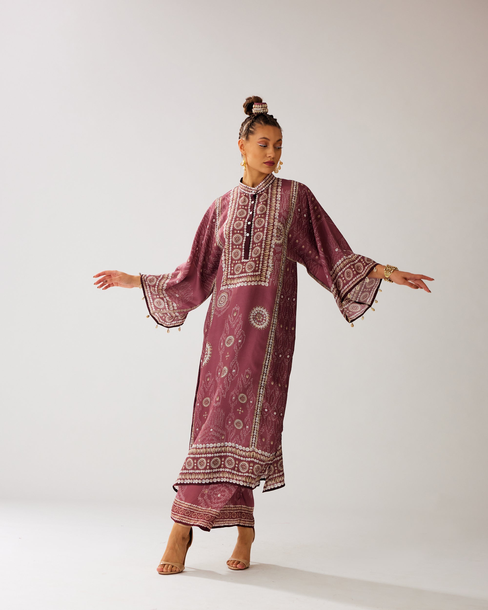 Zohra : Gayatri - Vintage Rose