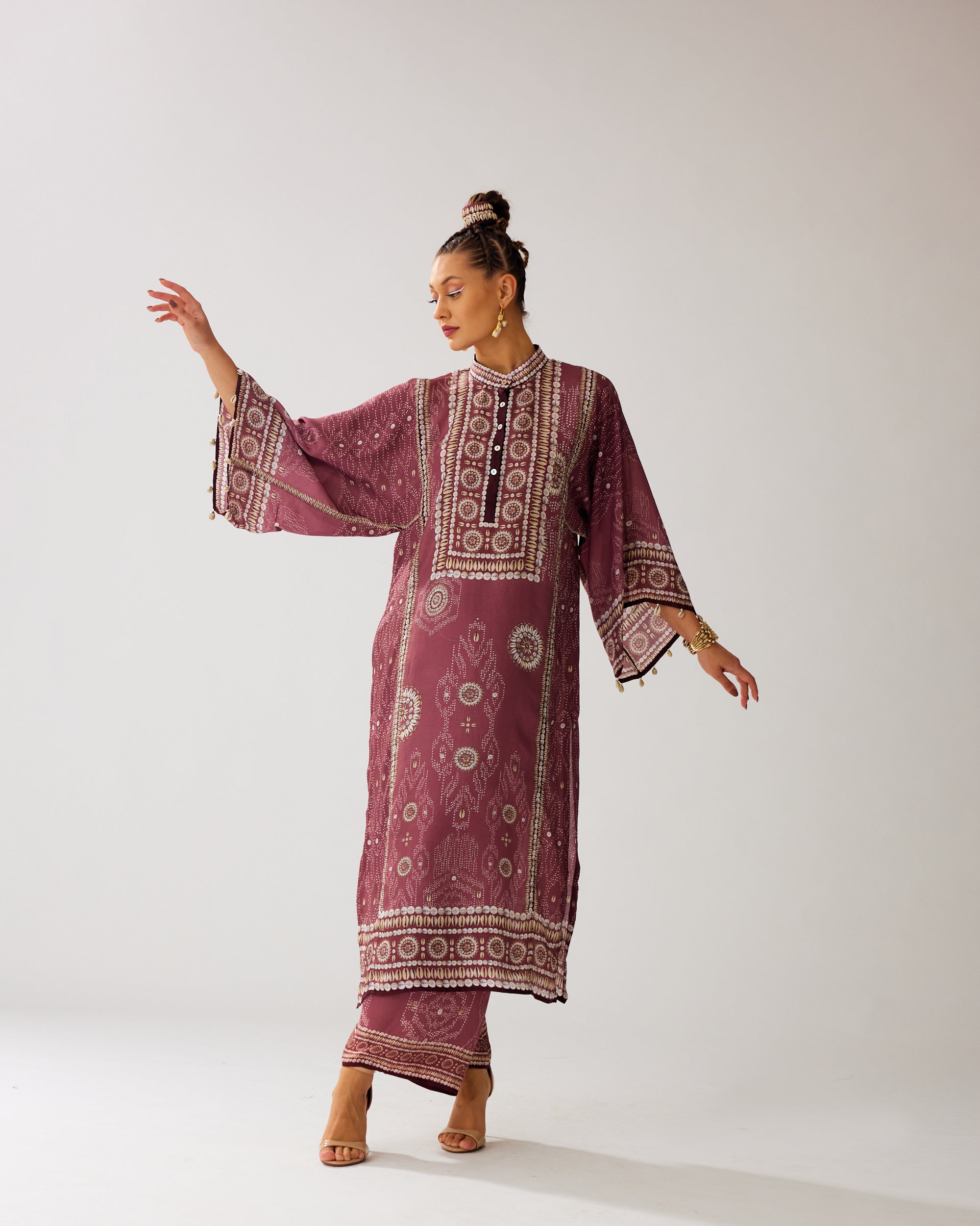 Zohra : Gayatri - Vintage Rose