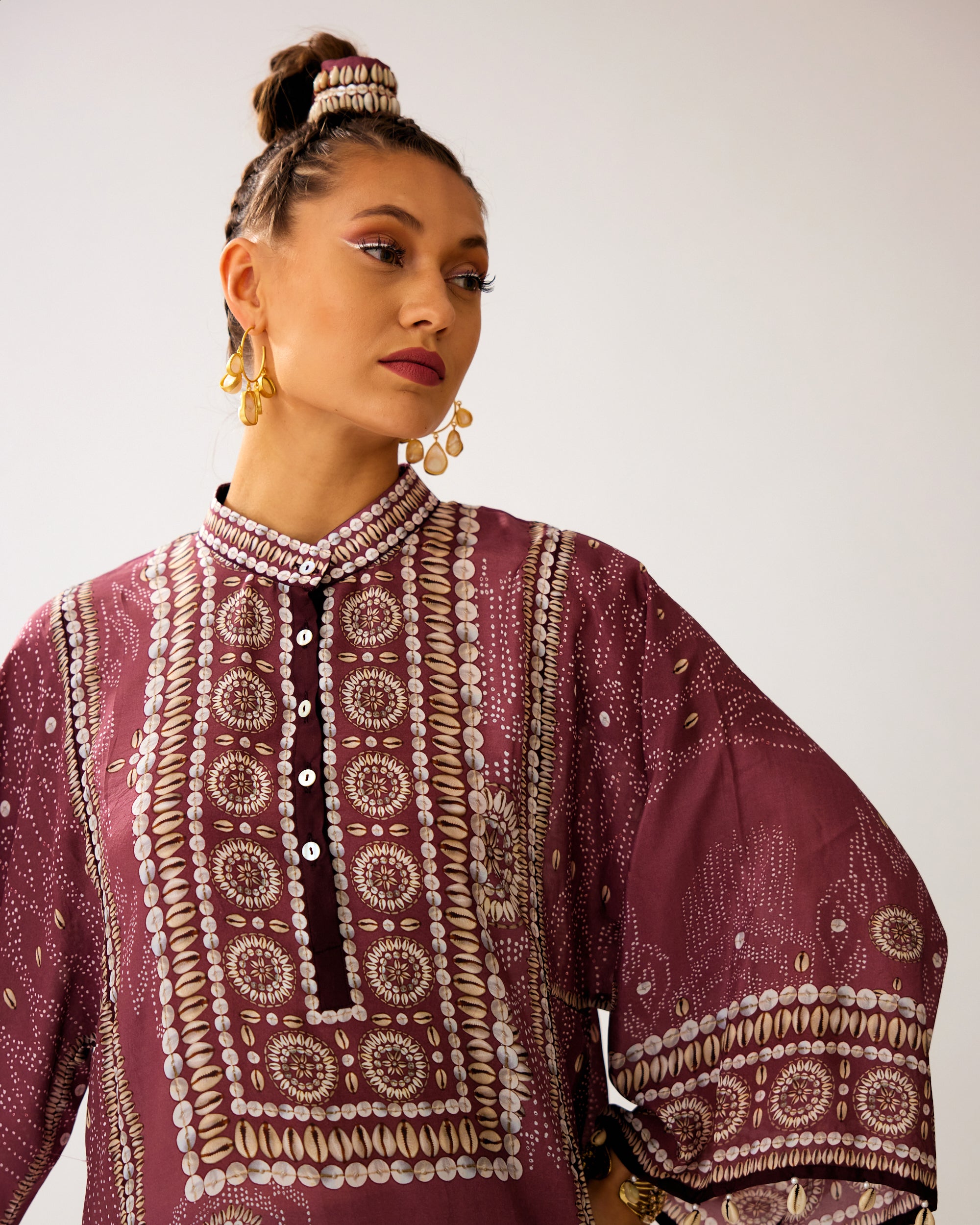 Zohra : Gayatri - Vintage Rose
