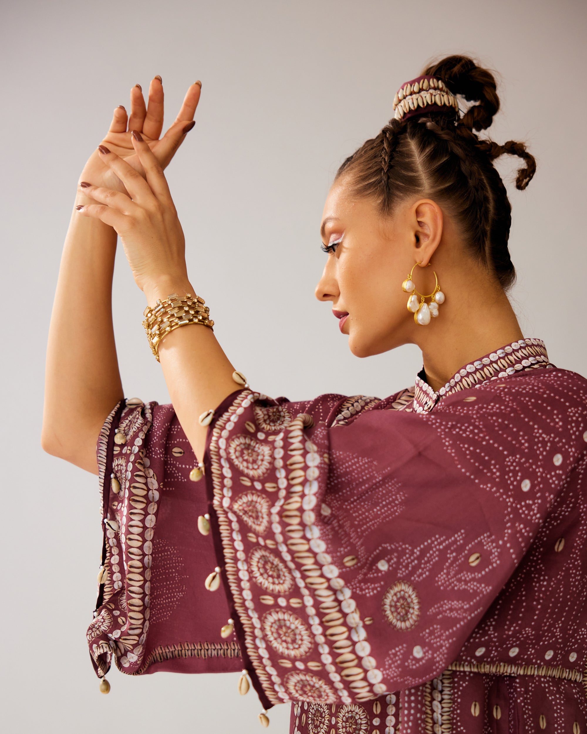 Zohra : Gayatri - Vintage Rose