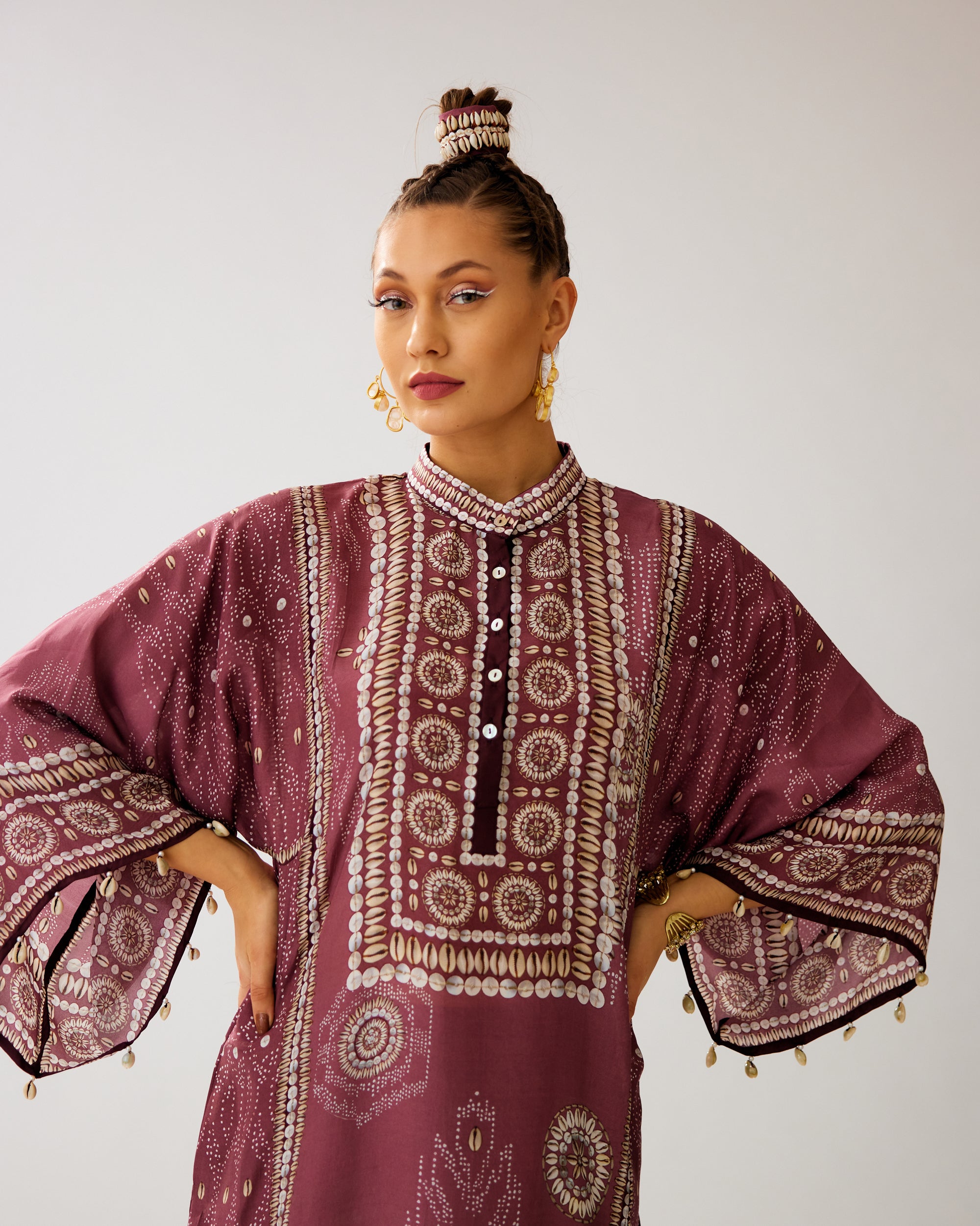 Zohra : Gayatri - Vintage Rose