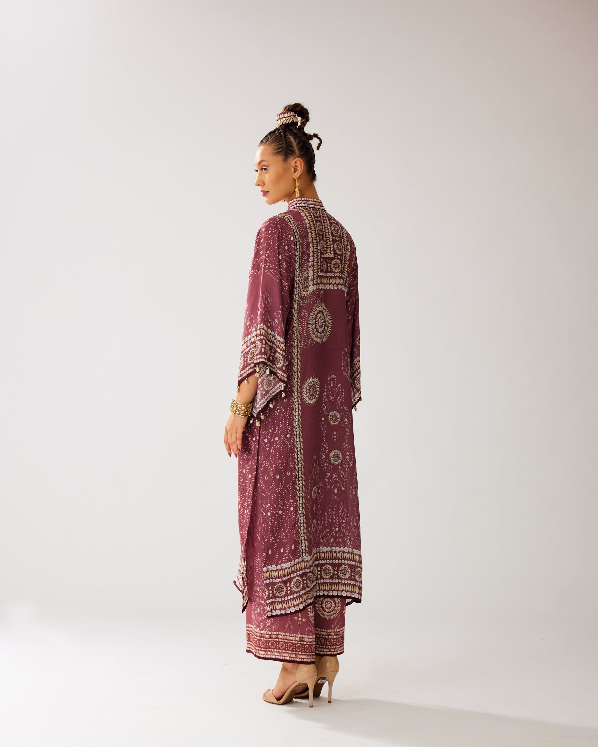 Zohra : Gayatri - Vintage Rose