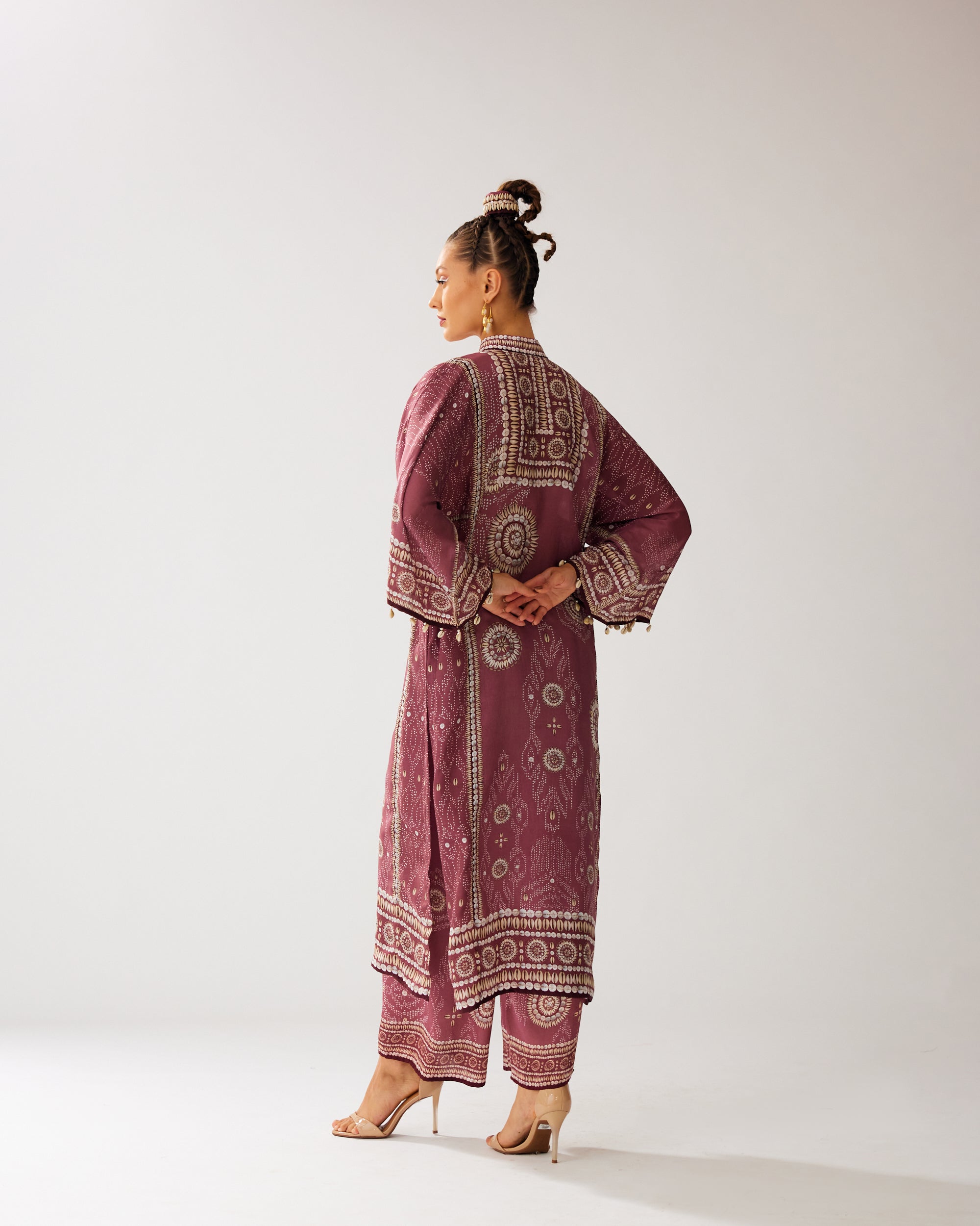 Zohra : Gayatri - Vintage Rose