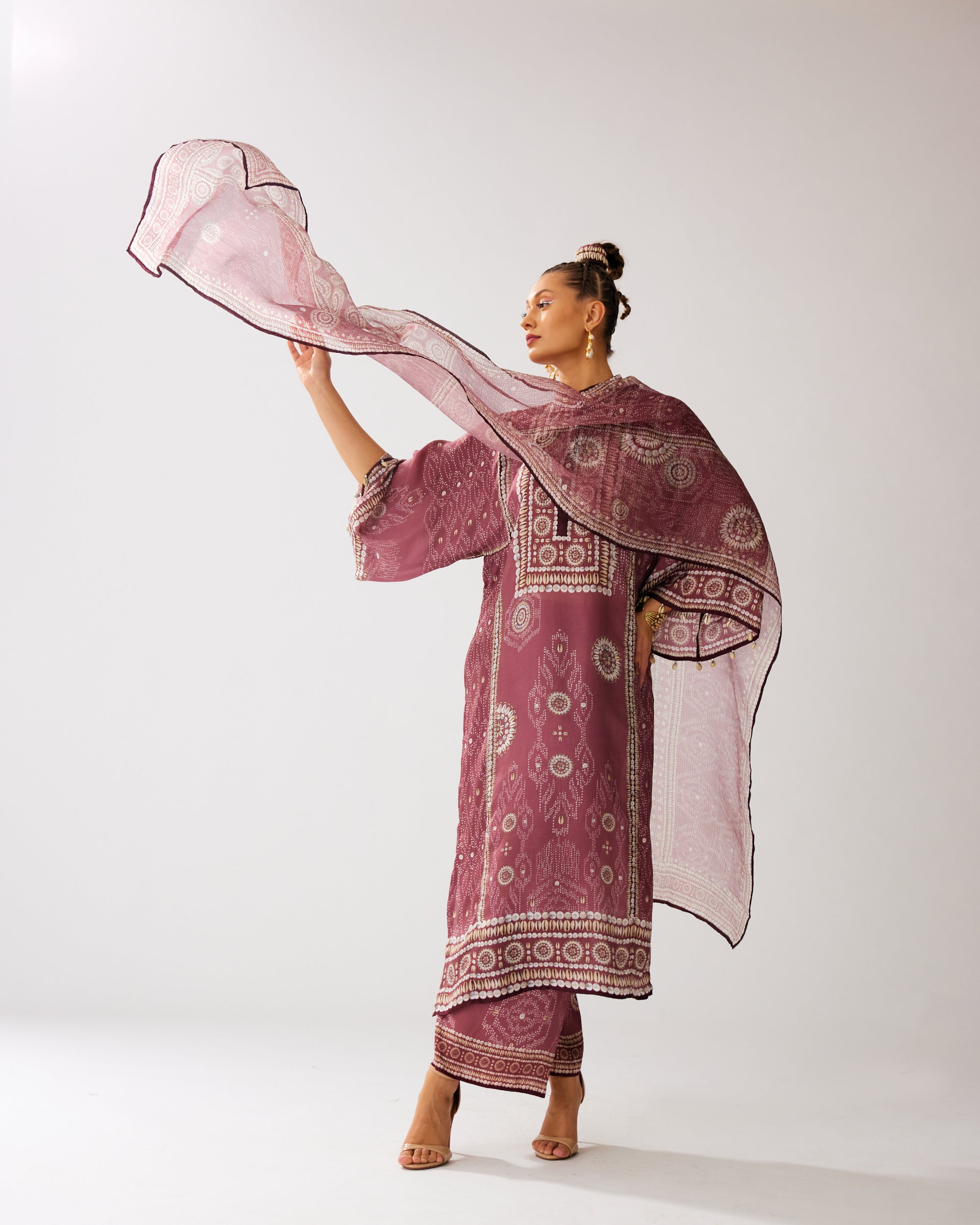 Zohra : Gayatri - Vintage Rose