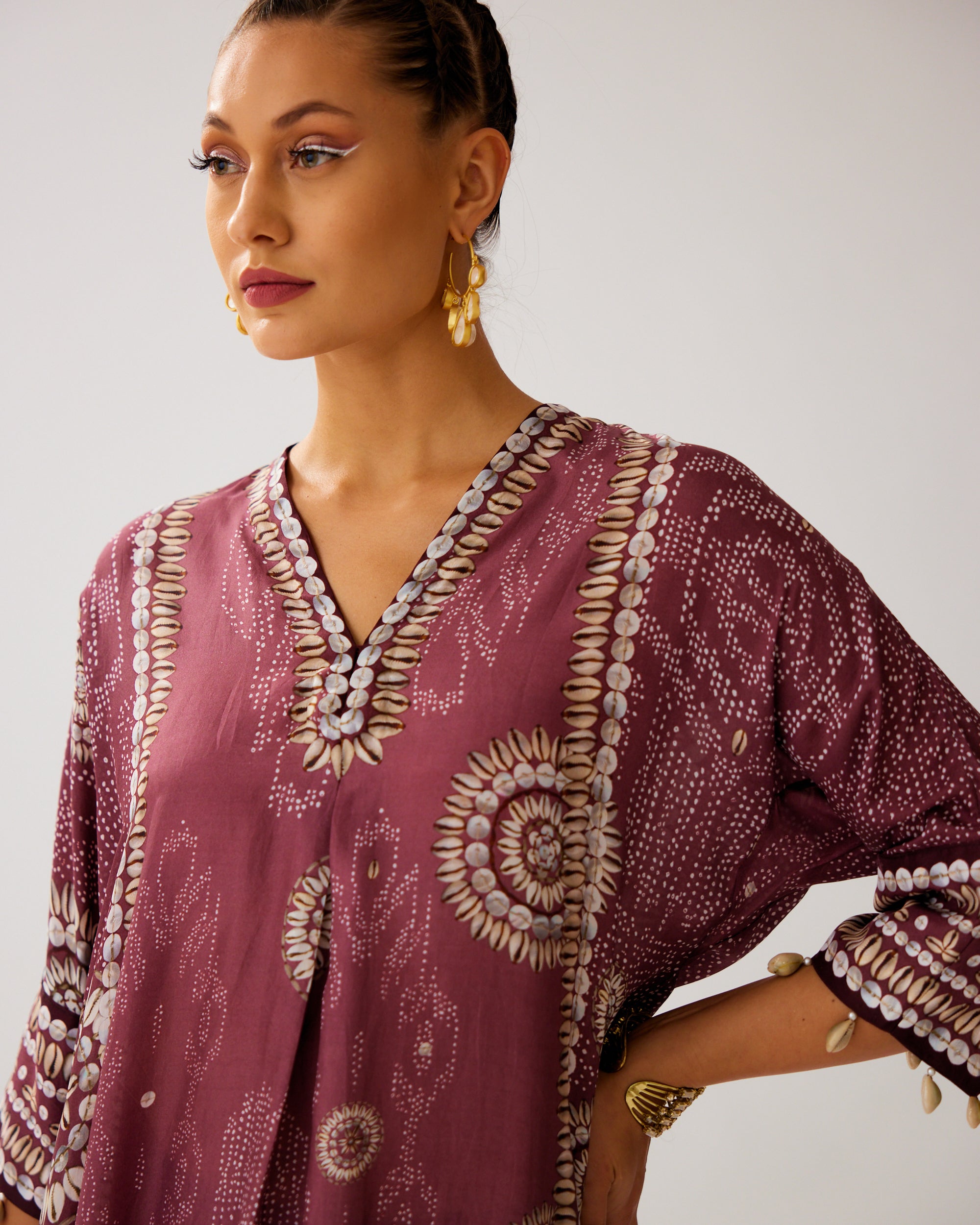 Zohra : Banera - Vintage Rose